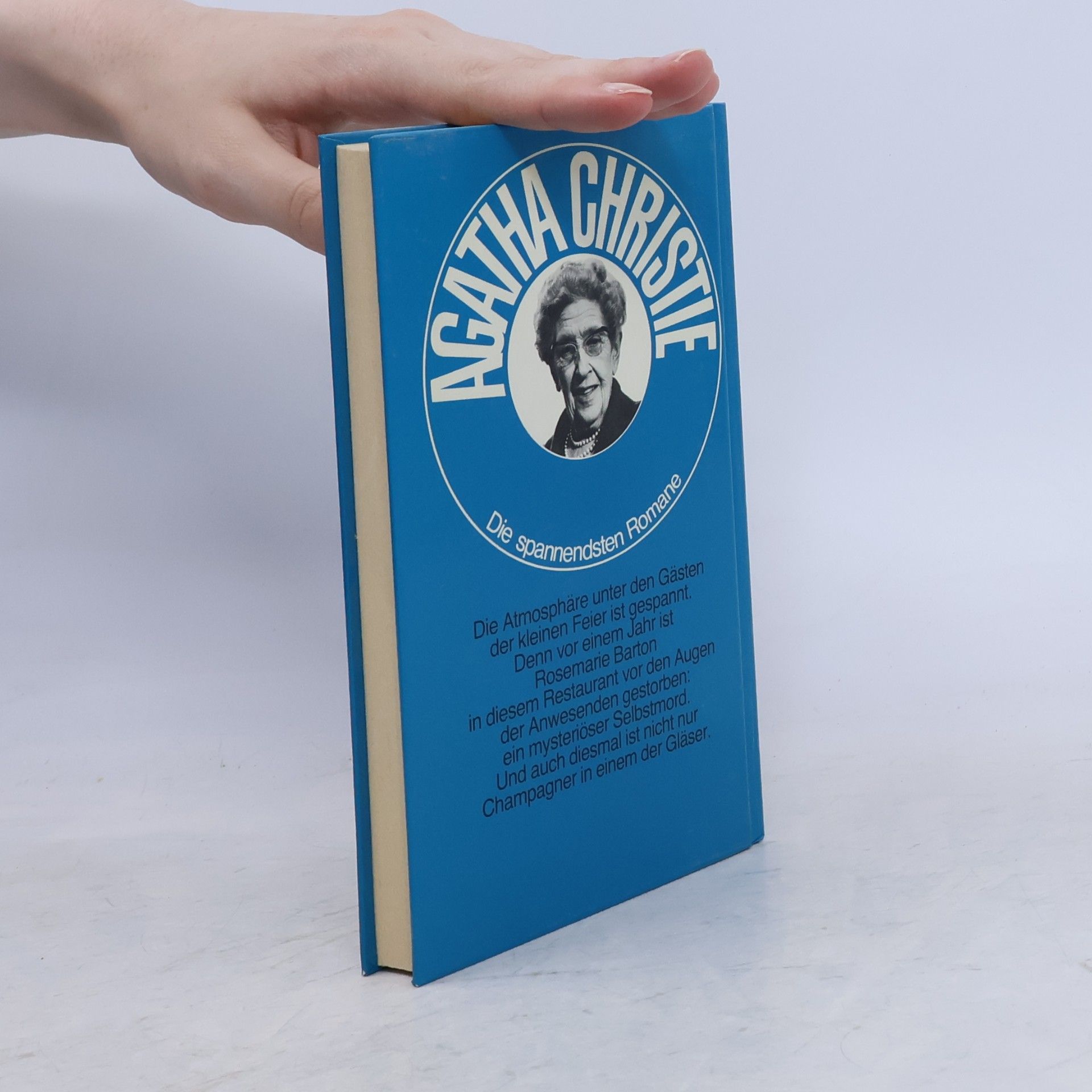 Agatha Christie Blausäure