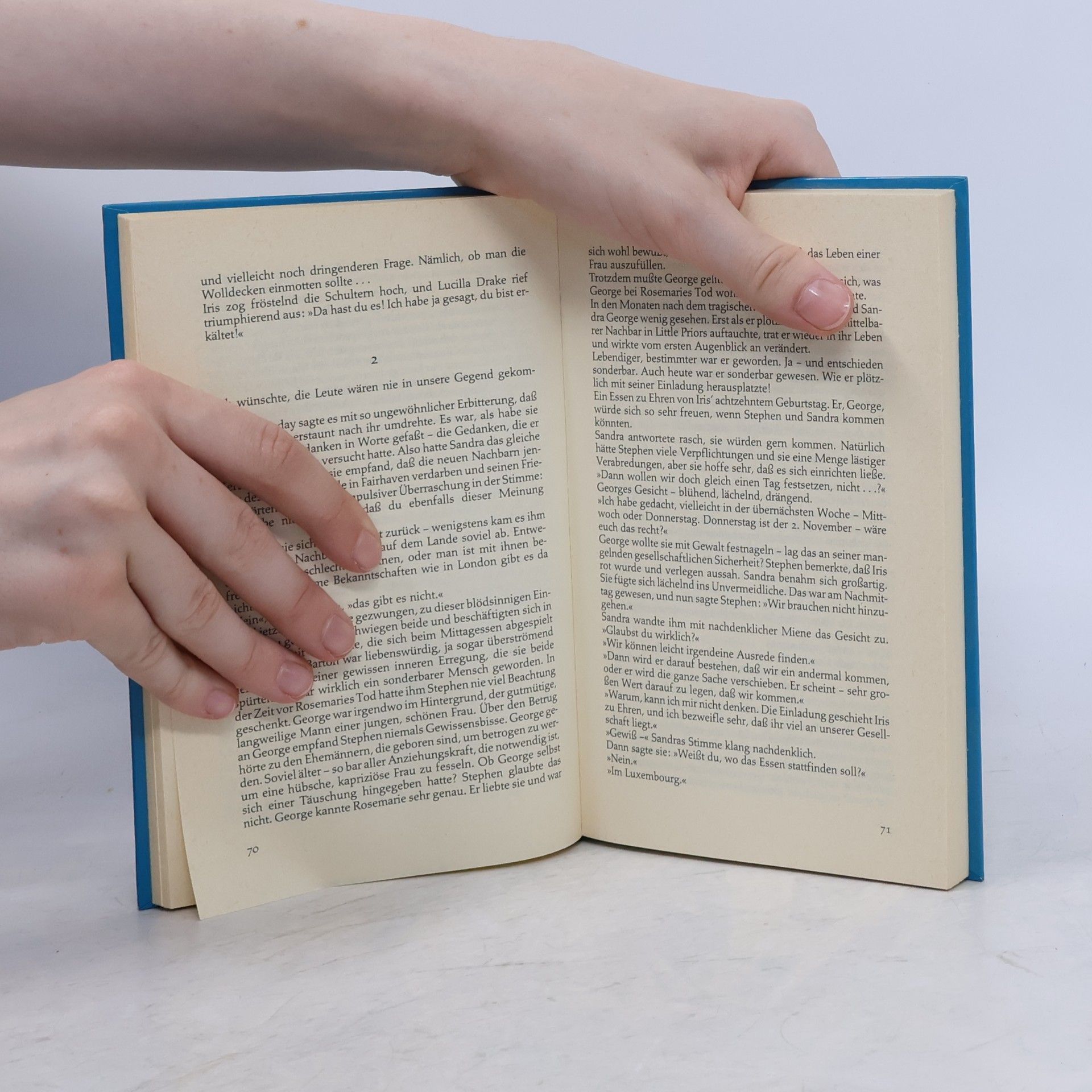 Agatha Christie Blausäure