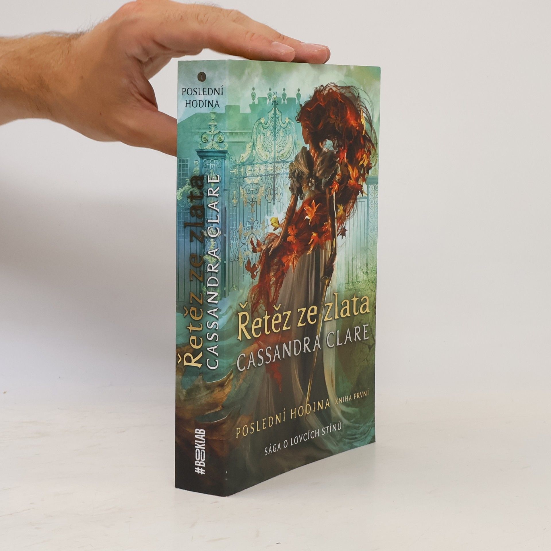Cassandra Clare Poslední hodina 1. Řetěz ze zlata
