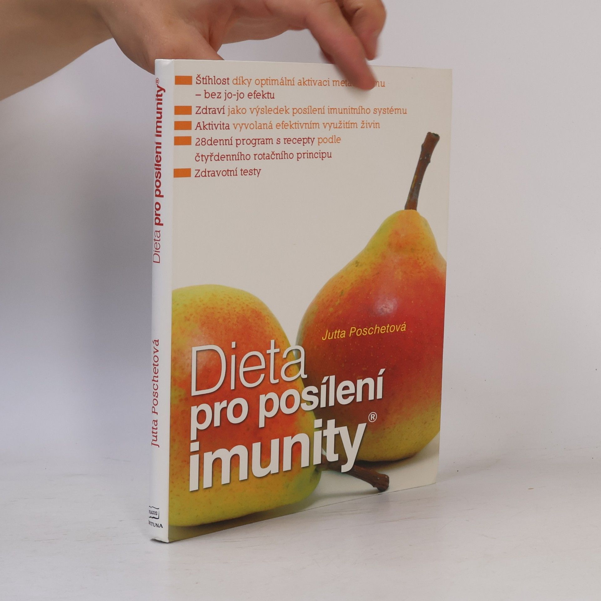 Jutta Poschet Dieta pro posílení imunity