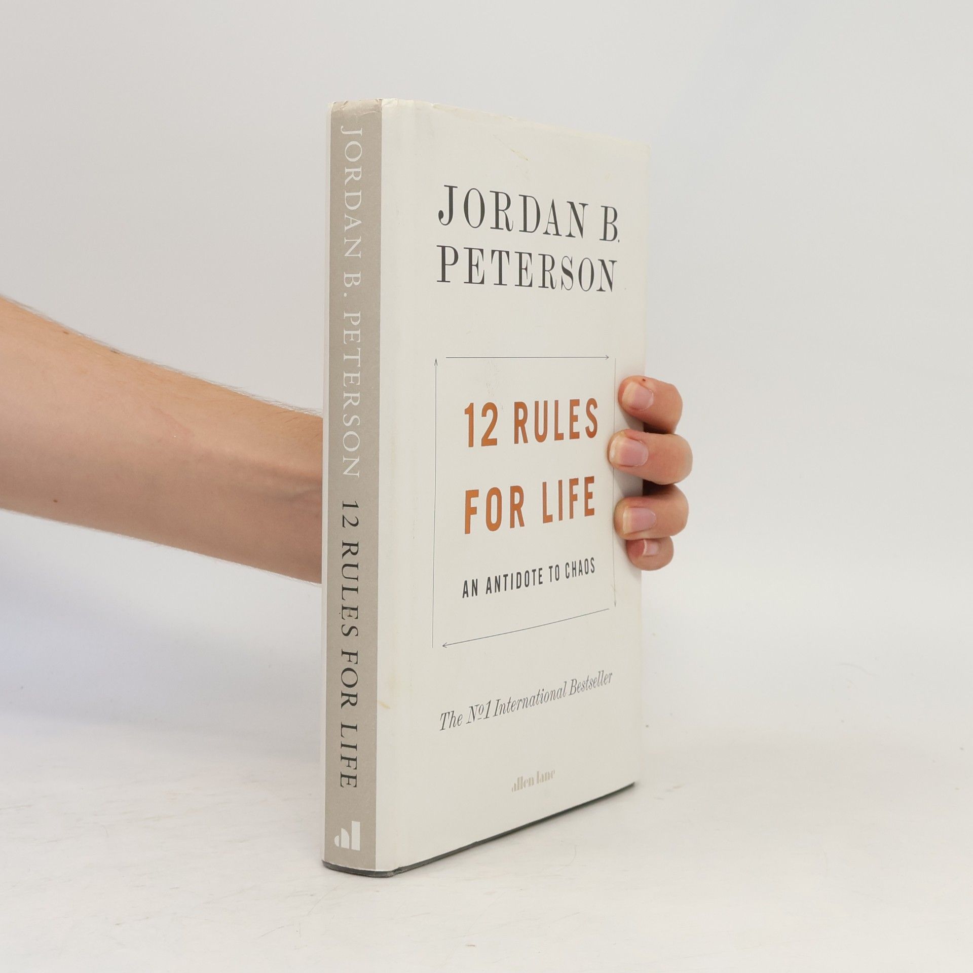 Jordan Peterson 12 rules for life : an antidote to chaos