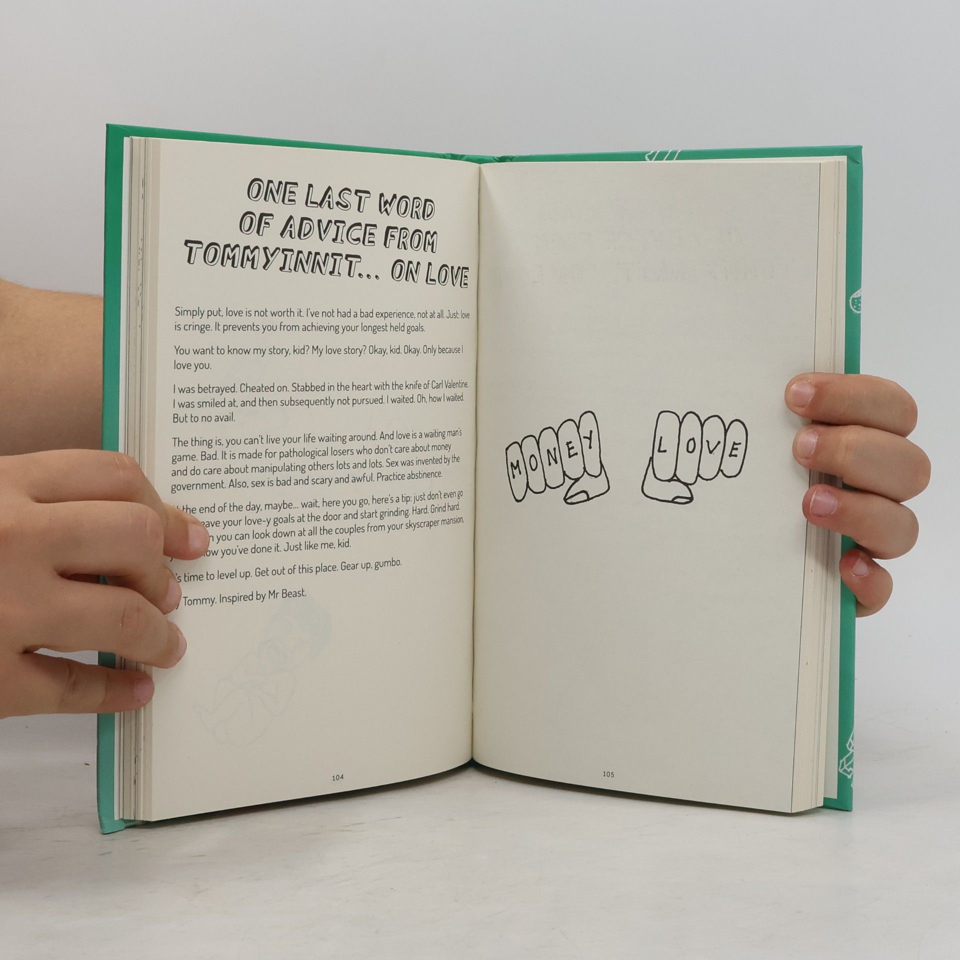 Wilbur Soot TommyInnit Says... the Quote Book