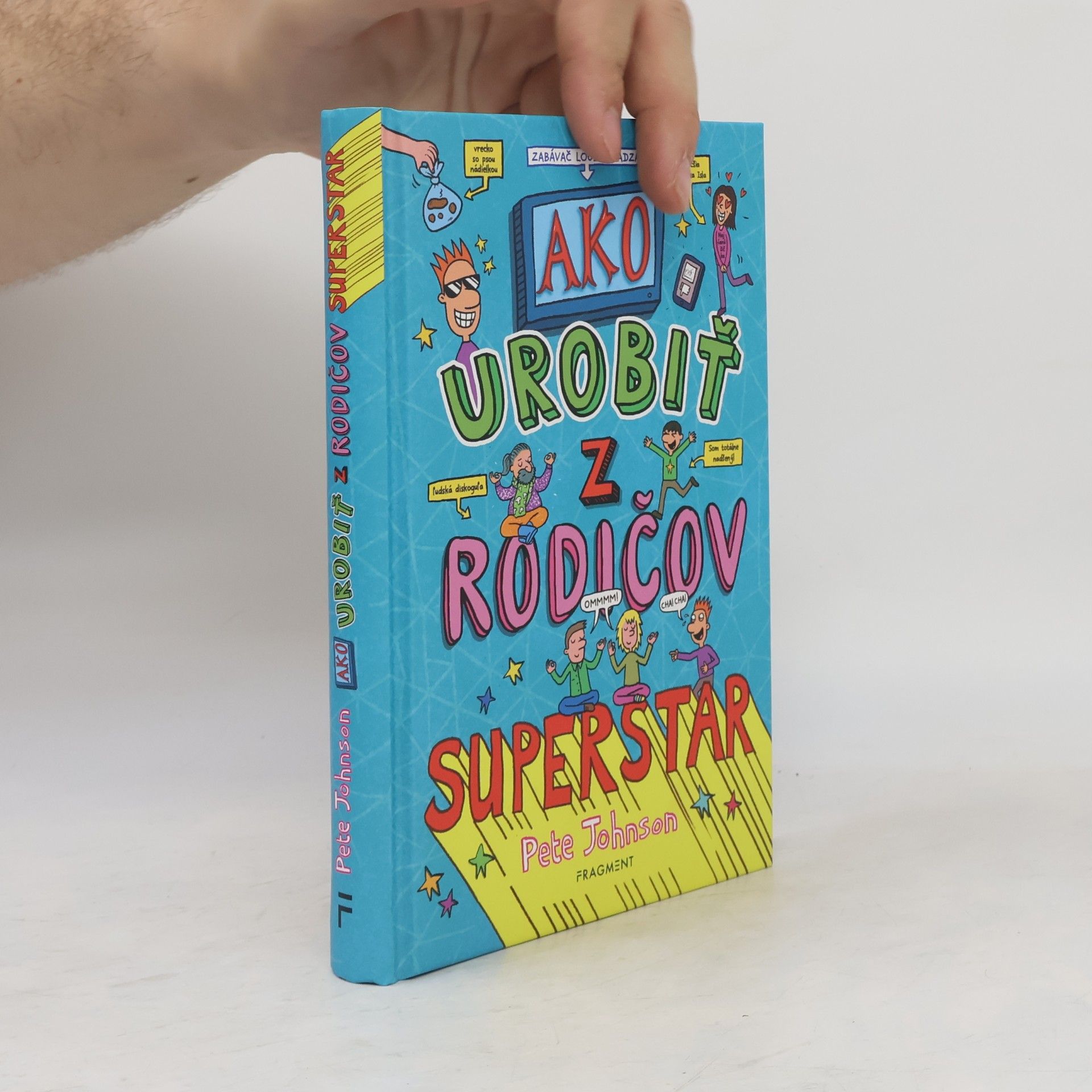 Pete Johnson Ako urobiť z rodičov superstar