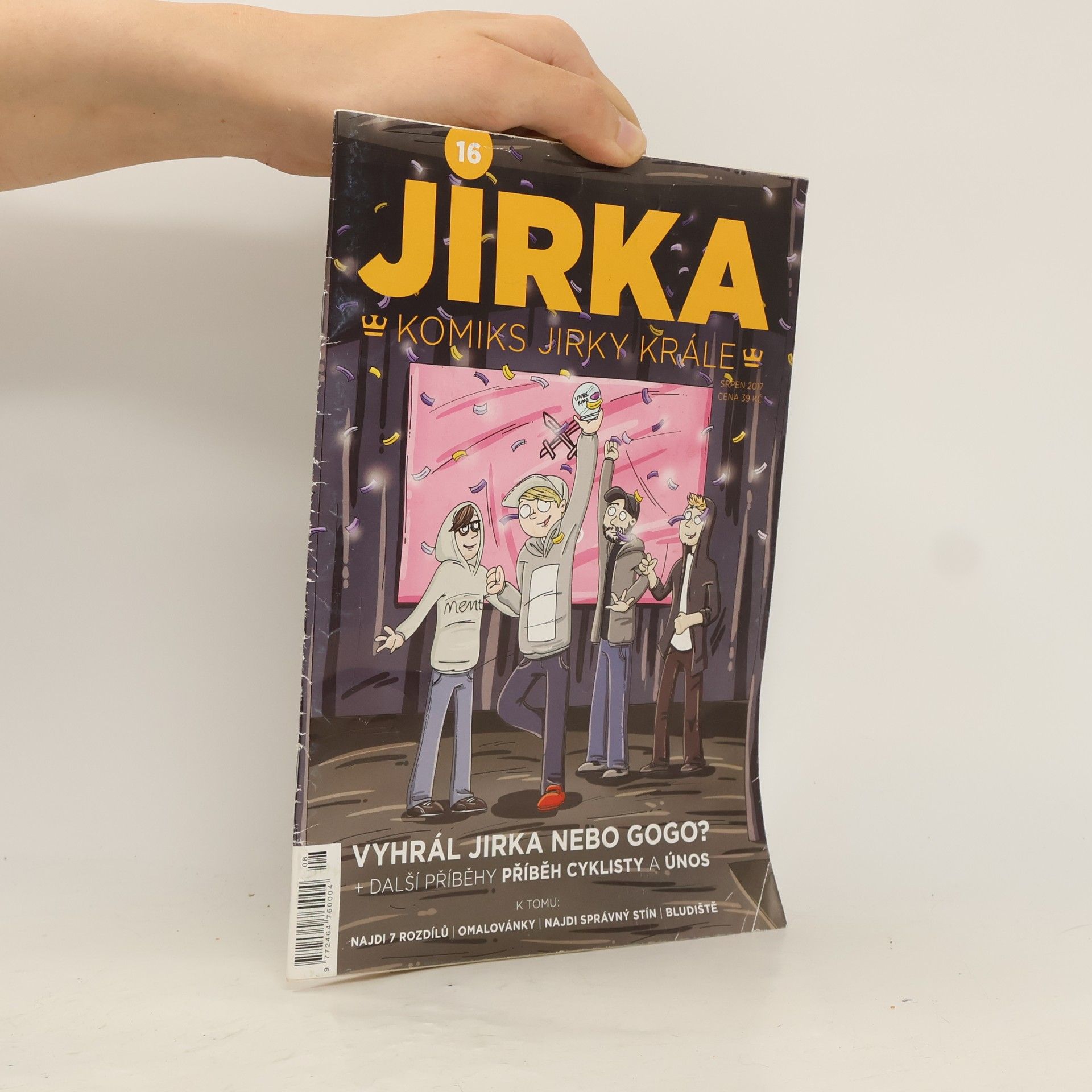 Jirka Král Jirka. Komiks Jirky Krále 16