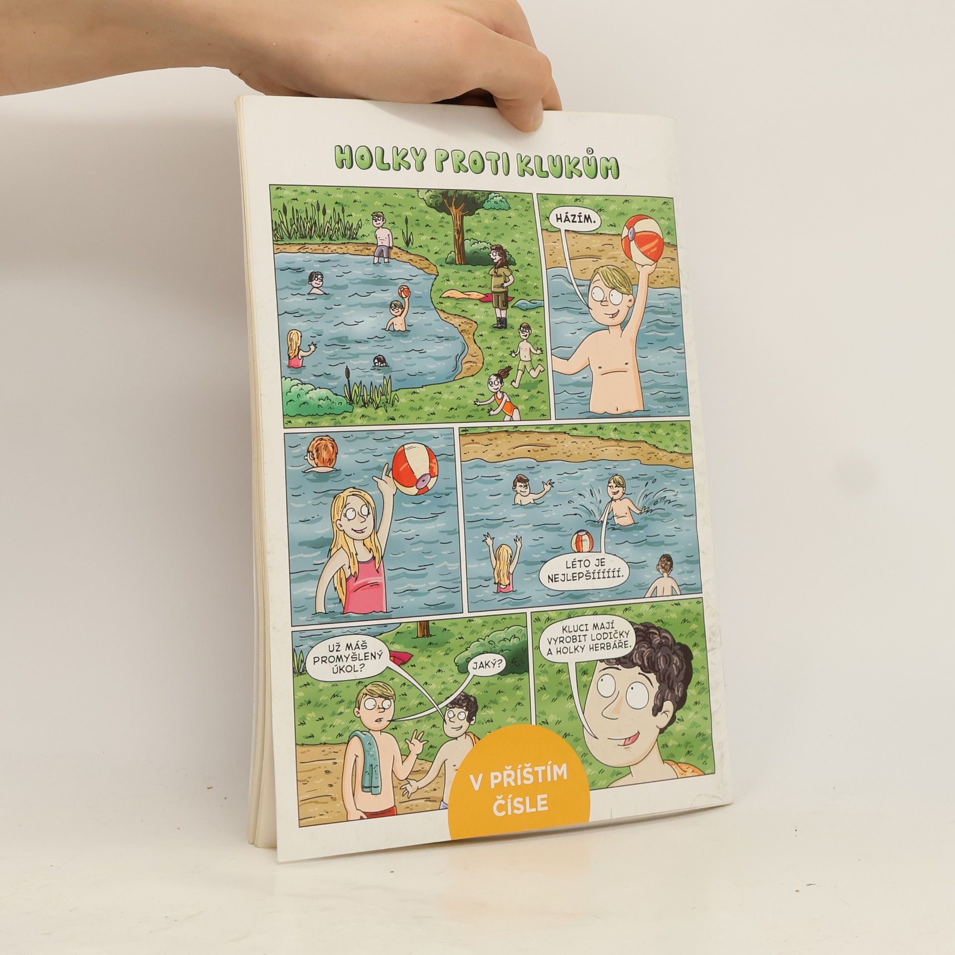 Jirka Král Jirka. Komiks Jirky Krále 16