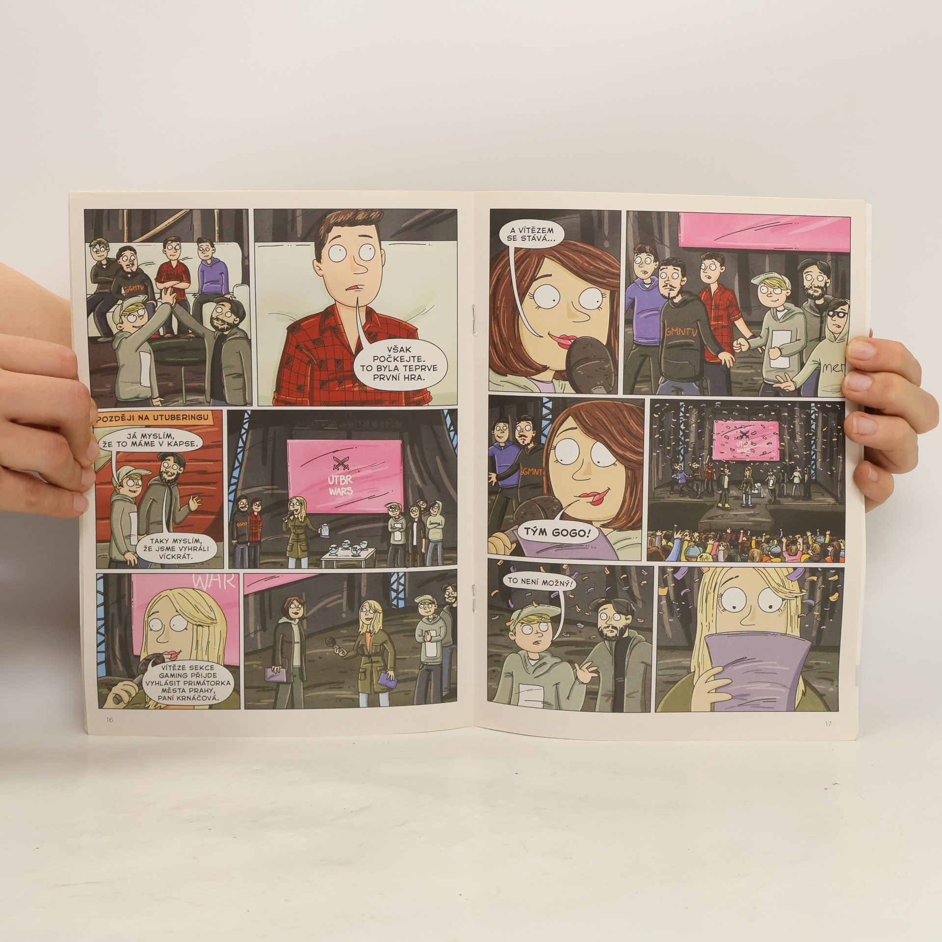 Jirka Král Jirka. Komiks Jirky Krále 16