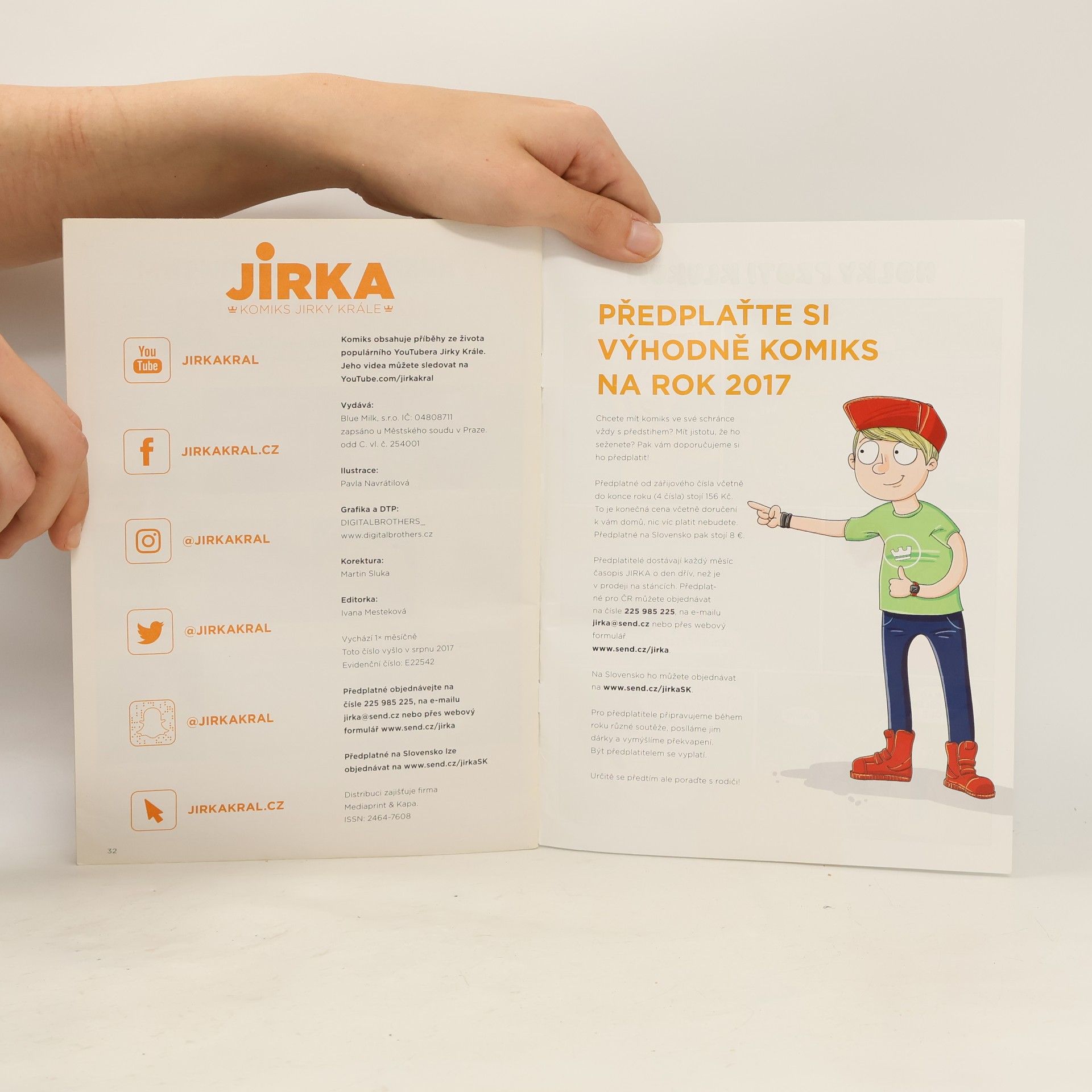 Jirka Král Jirka. Komiks Jirky Krále 16