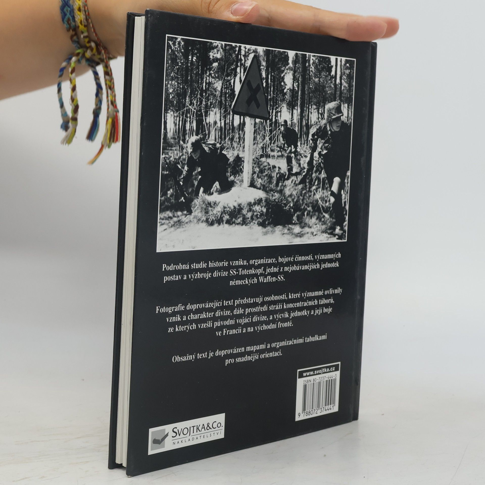 Chris Mann SS-Totenkopf: Historie divize s umrlčí lebkou ve znaku 1939-45