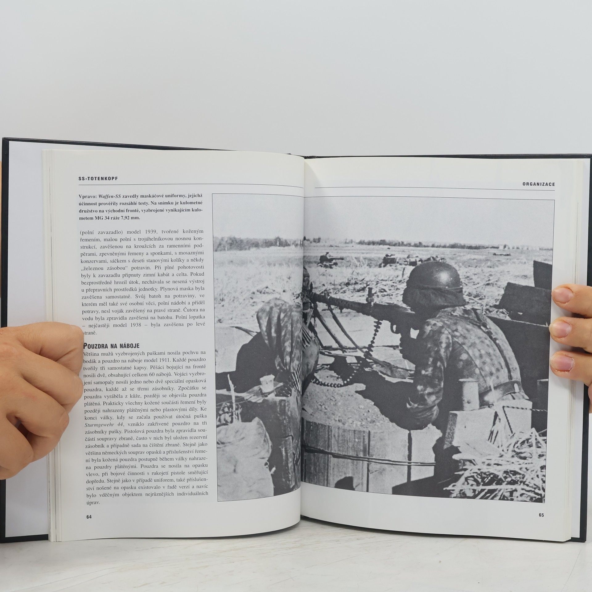 Chris Mann SS-Totenkopf: Historie divize s umrlčí lebkou ve znaku 1939-45