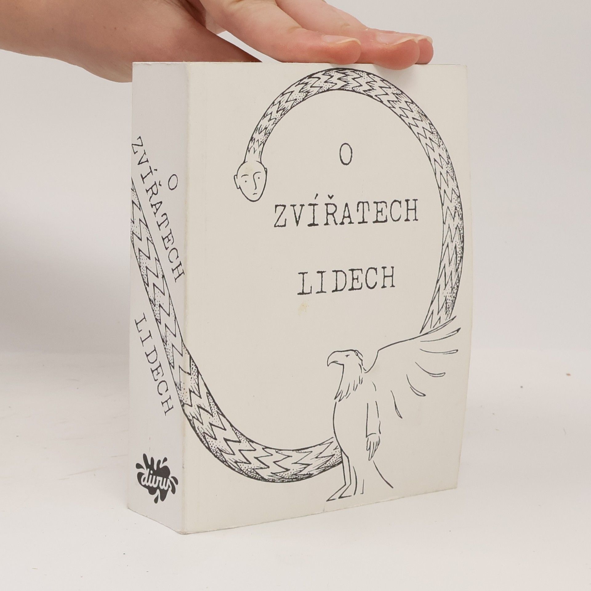 Petr Marek O zvířatech lidech