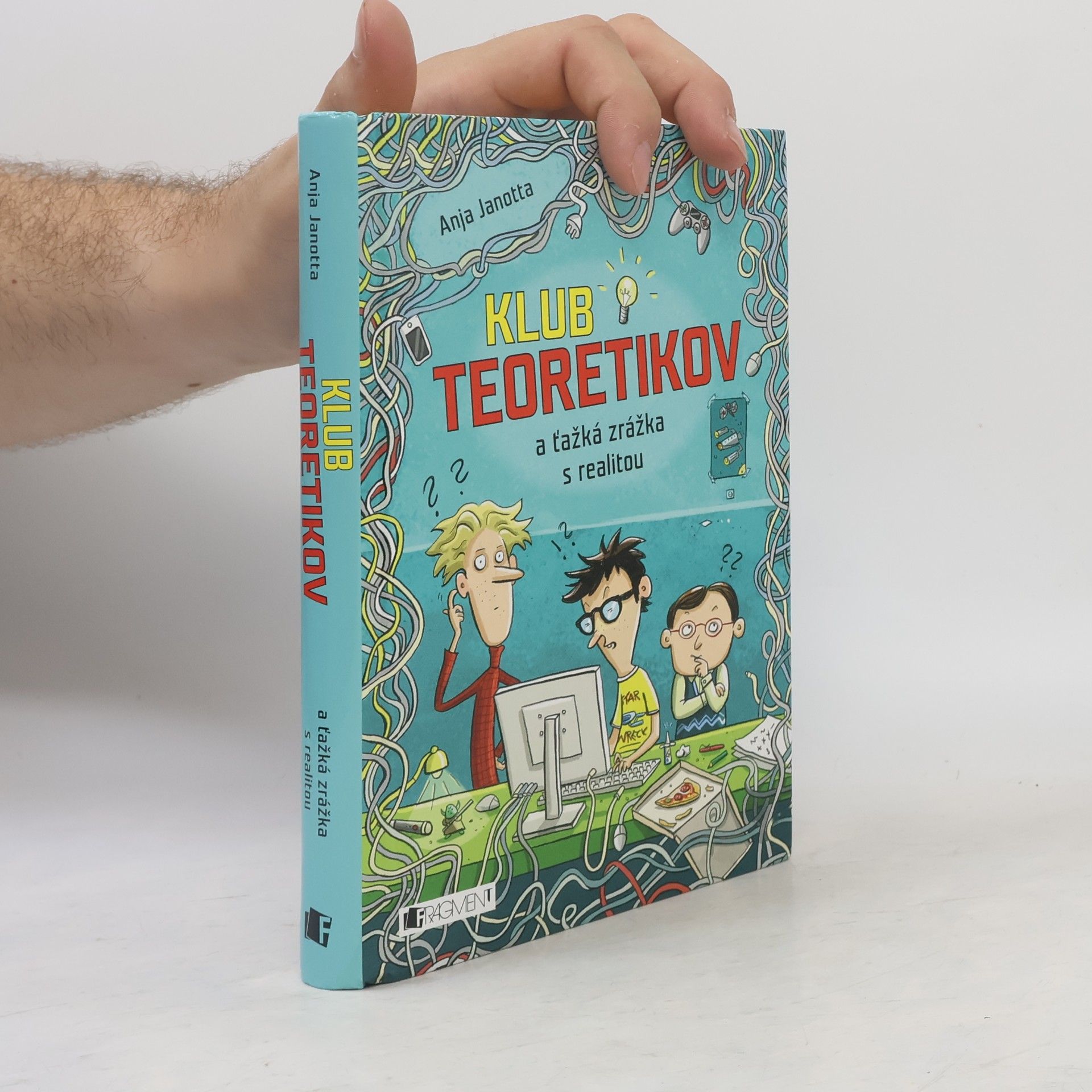 Anja Janotta Klub teoretikov a ťažká zrážka s realitou