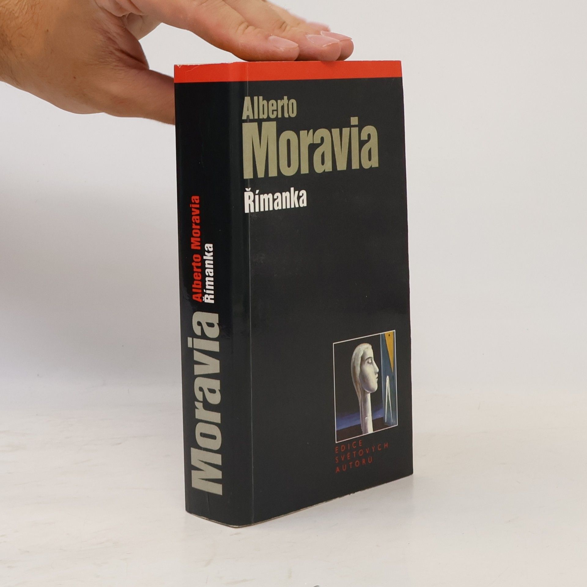 Alberto Moravia Římanka