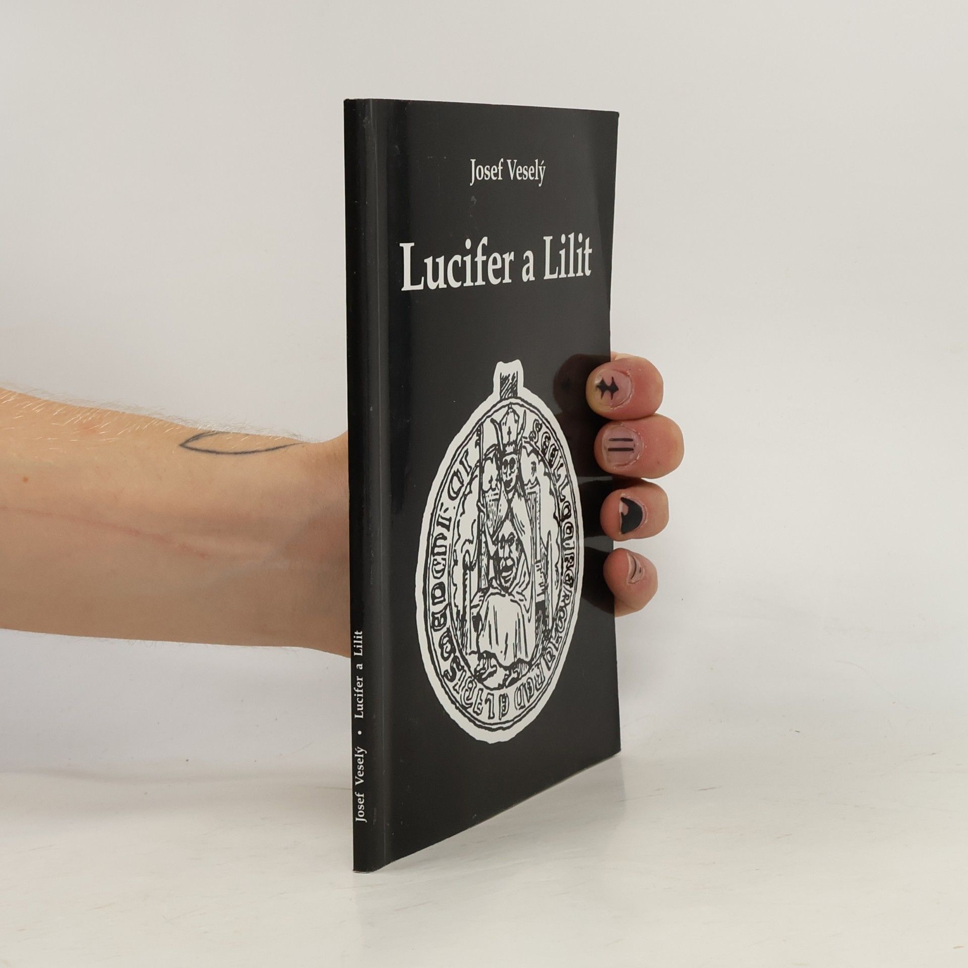 Josef Veselý Lucifer a Lilit