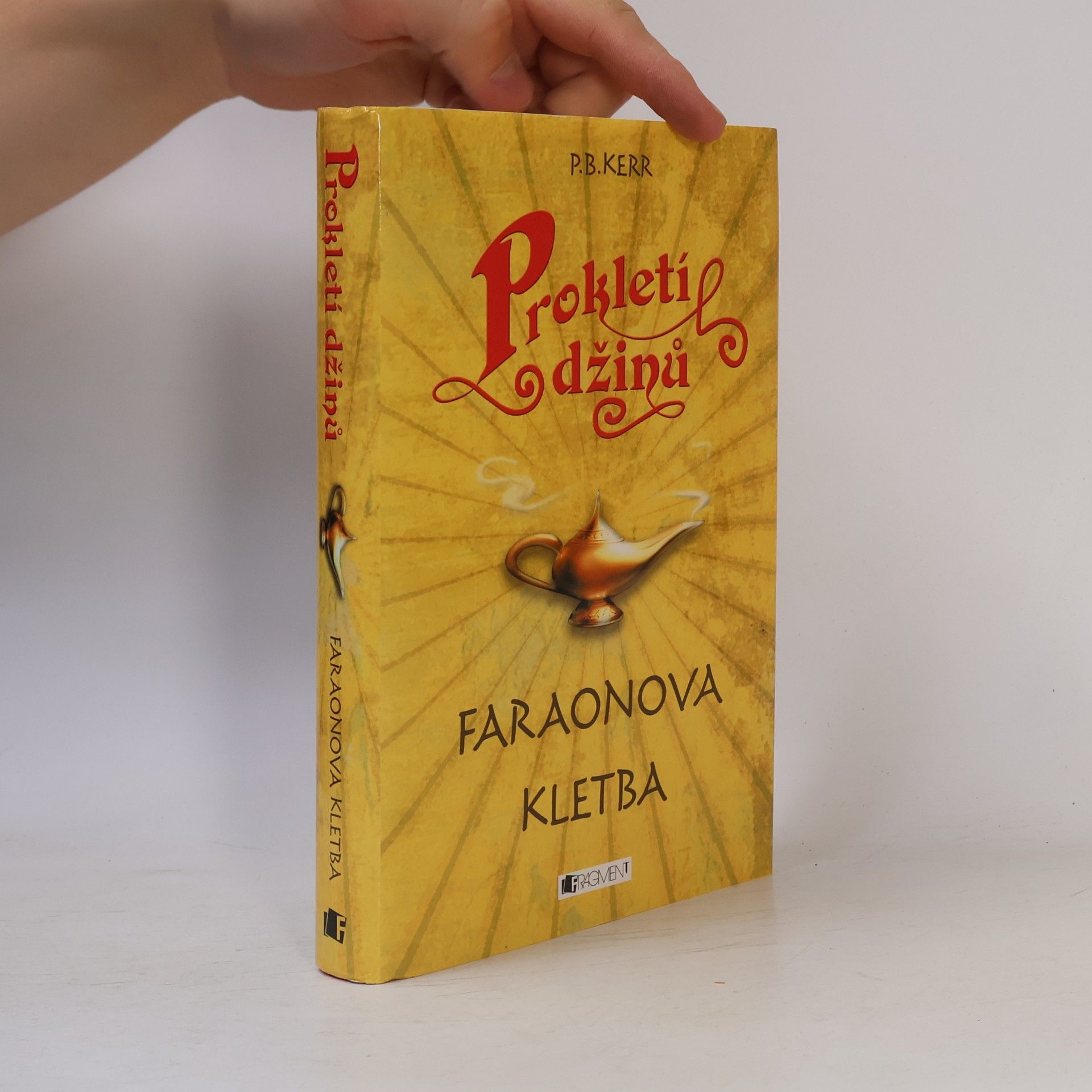 Philip Kerr Prokletí džinů. Faraonova kletba