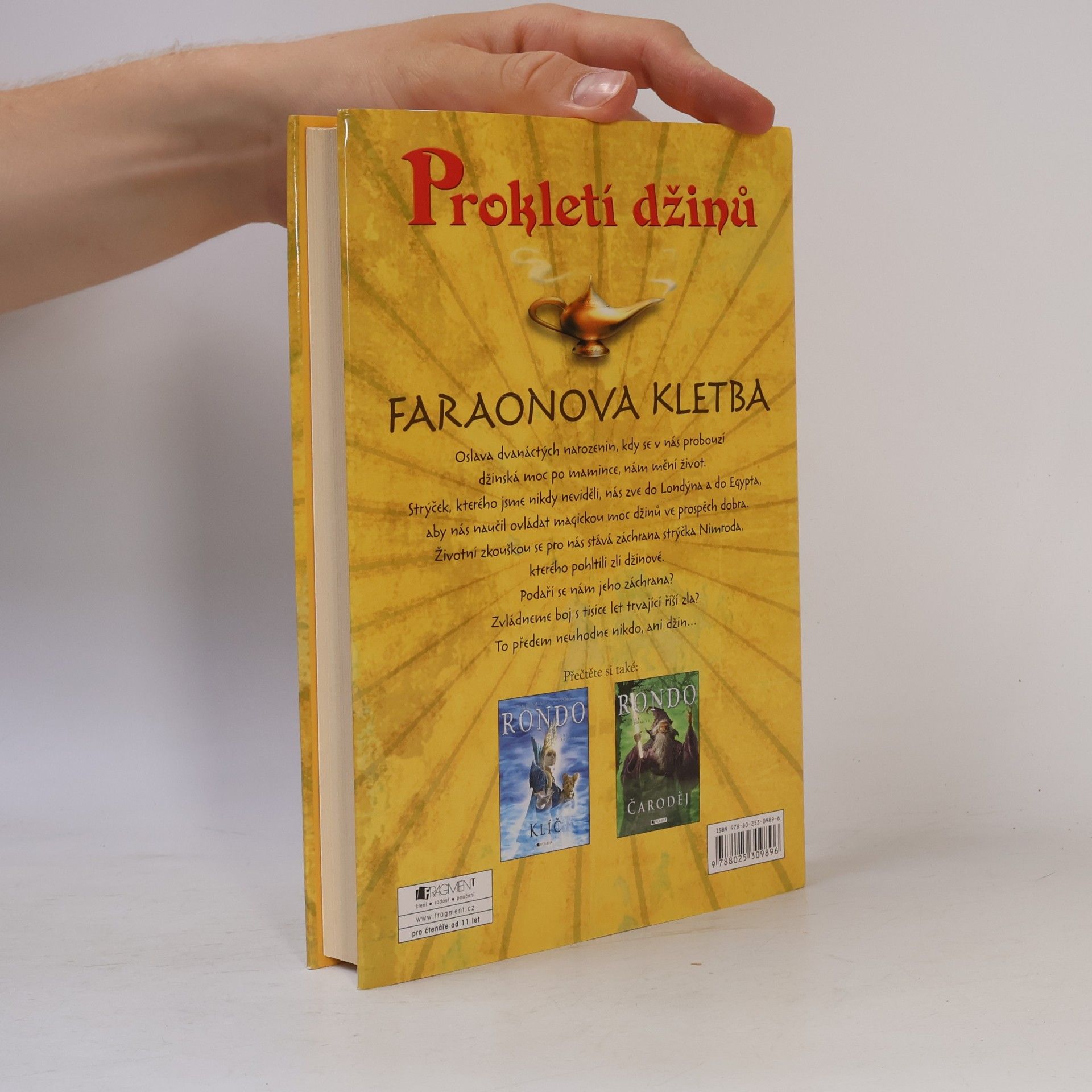 Philip Kerr Prokletí džinů. Faraonova kletba