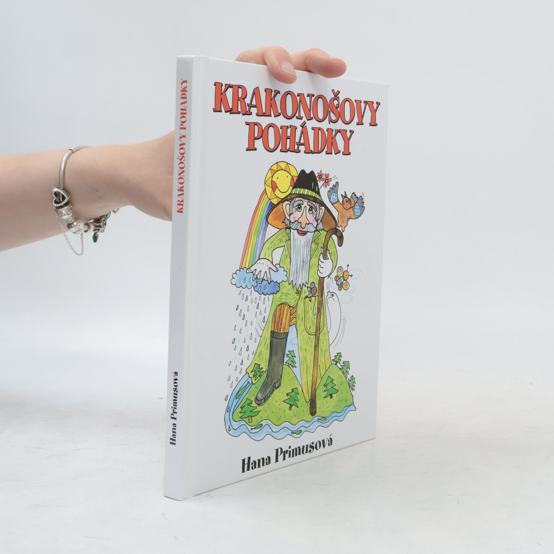 Hana Primusová Krakonošovy pohádky