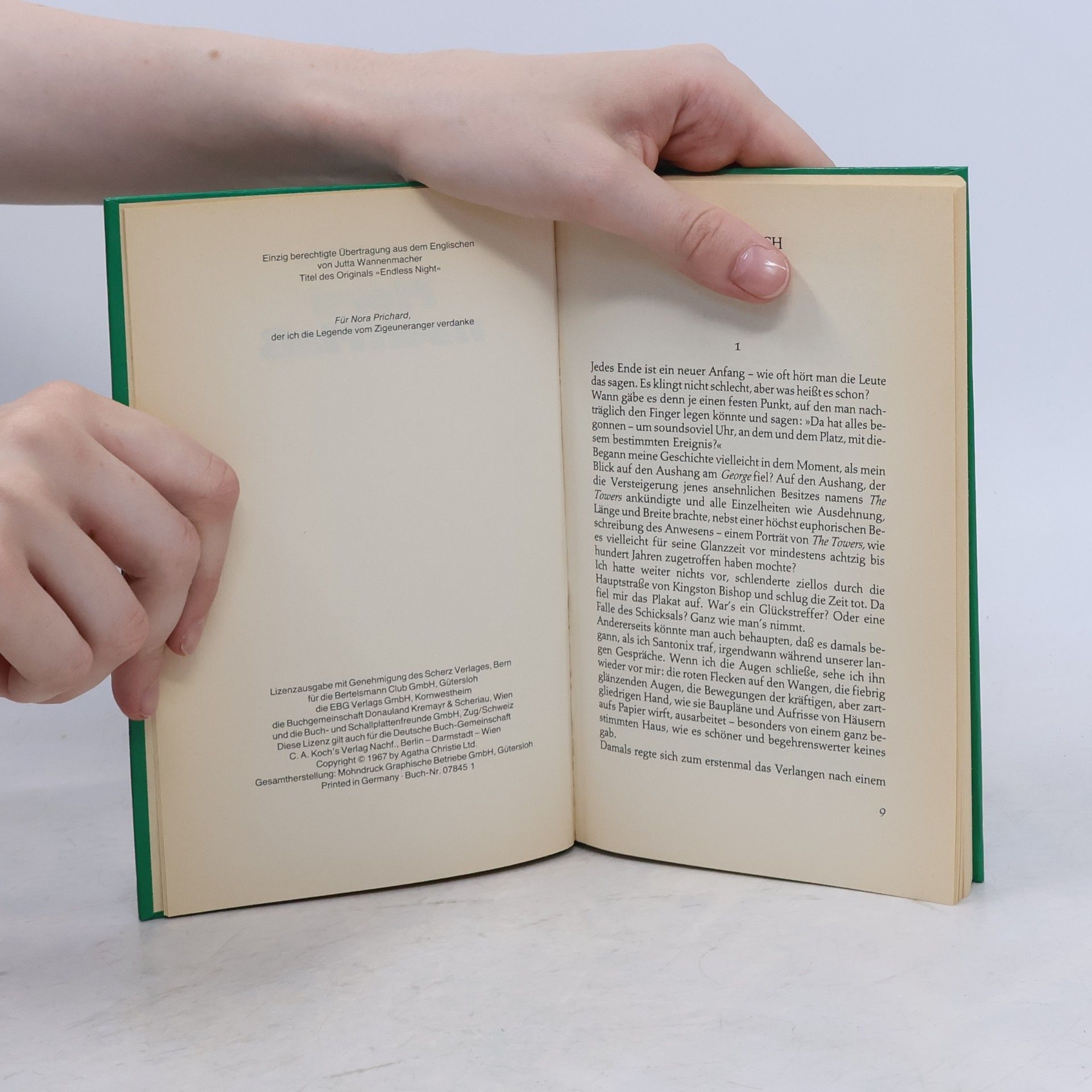 Agatha Christie Mord nach Maß