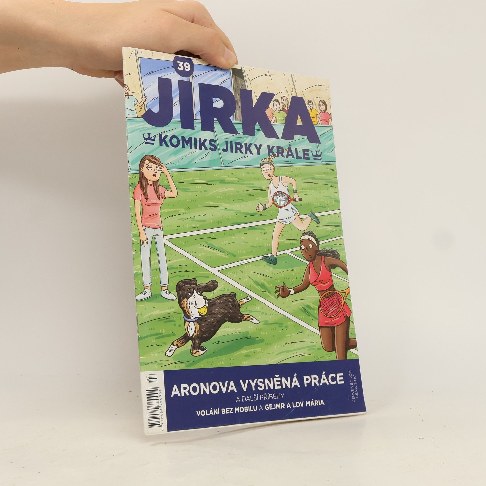 Jiří Král Jirka: komiks Jirky Krále 39