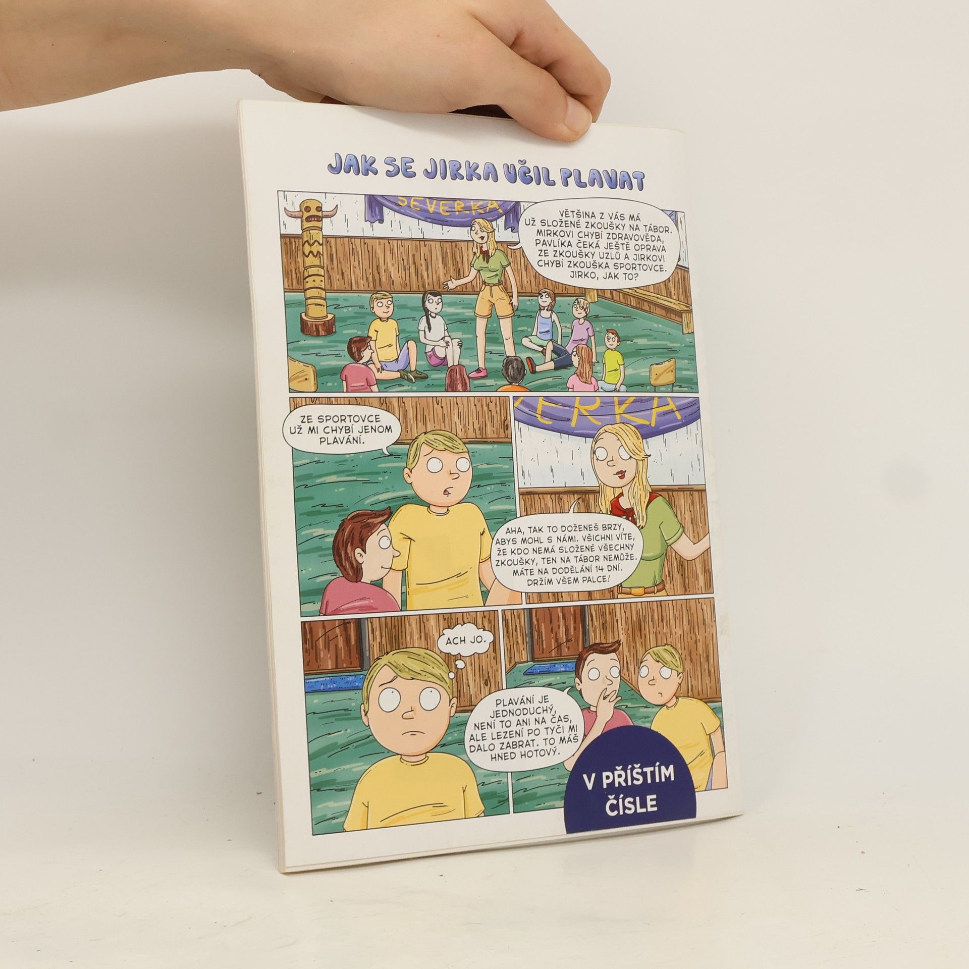 Jiří Král Jirka: komiks Jirky Krále 39