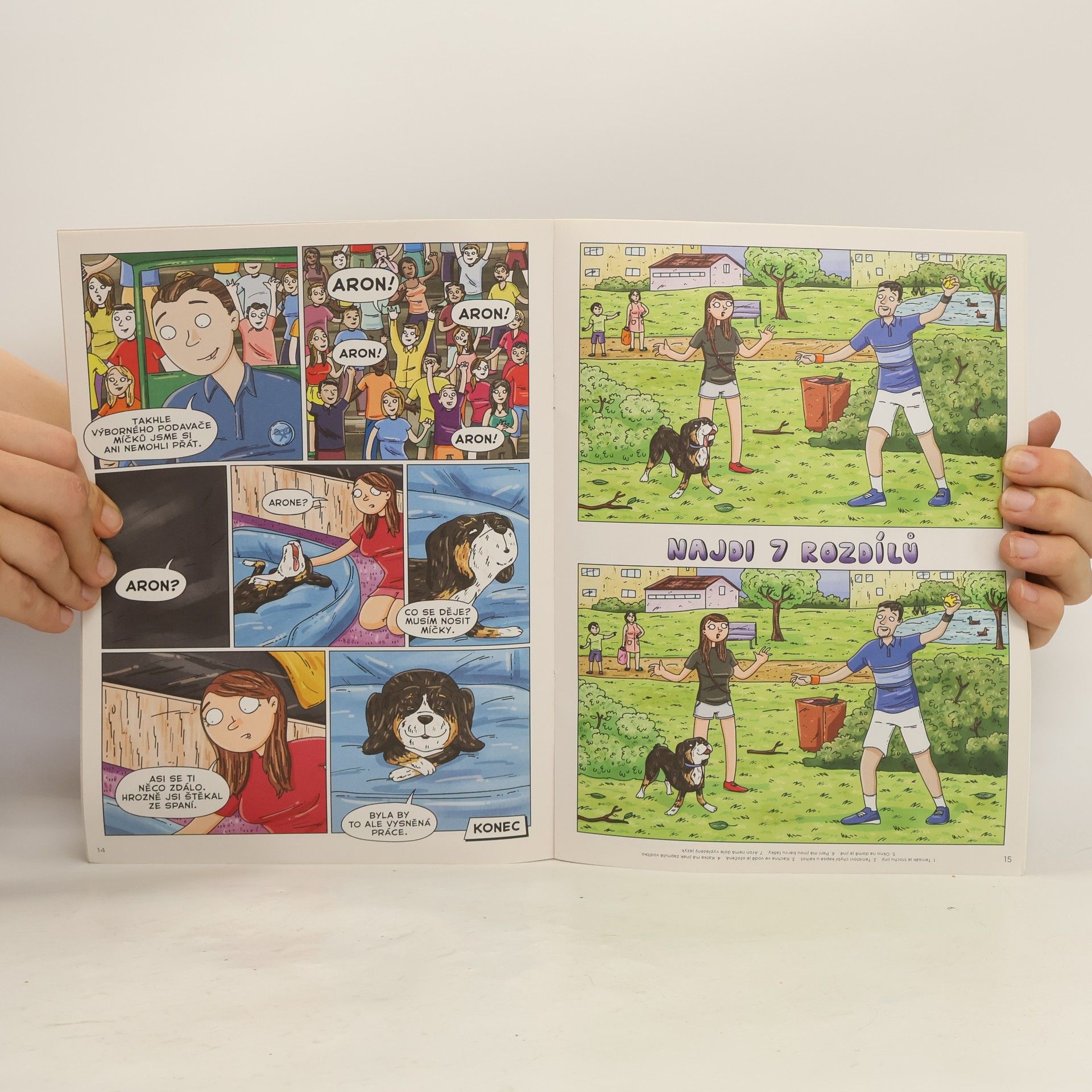 Jiří Král Jirka: komiks Jirky Krále 39