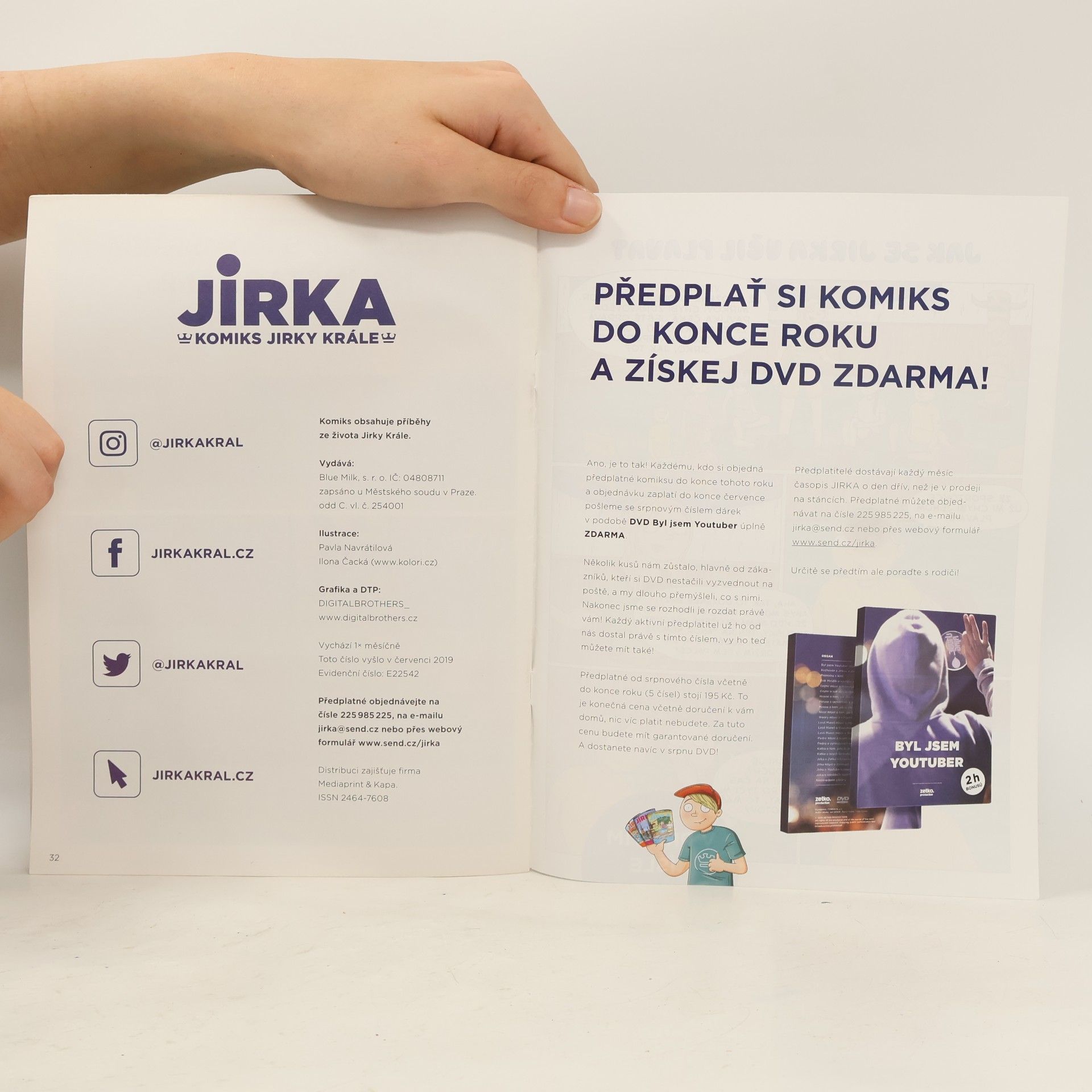 Jiří Král Jirka: komiks Jirky Krále 39