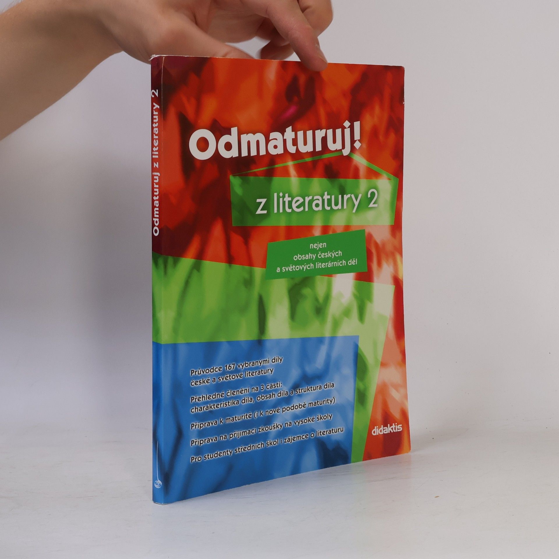 Iveta Havlíčková Odmaturuj! z literatury 2