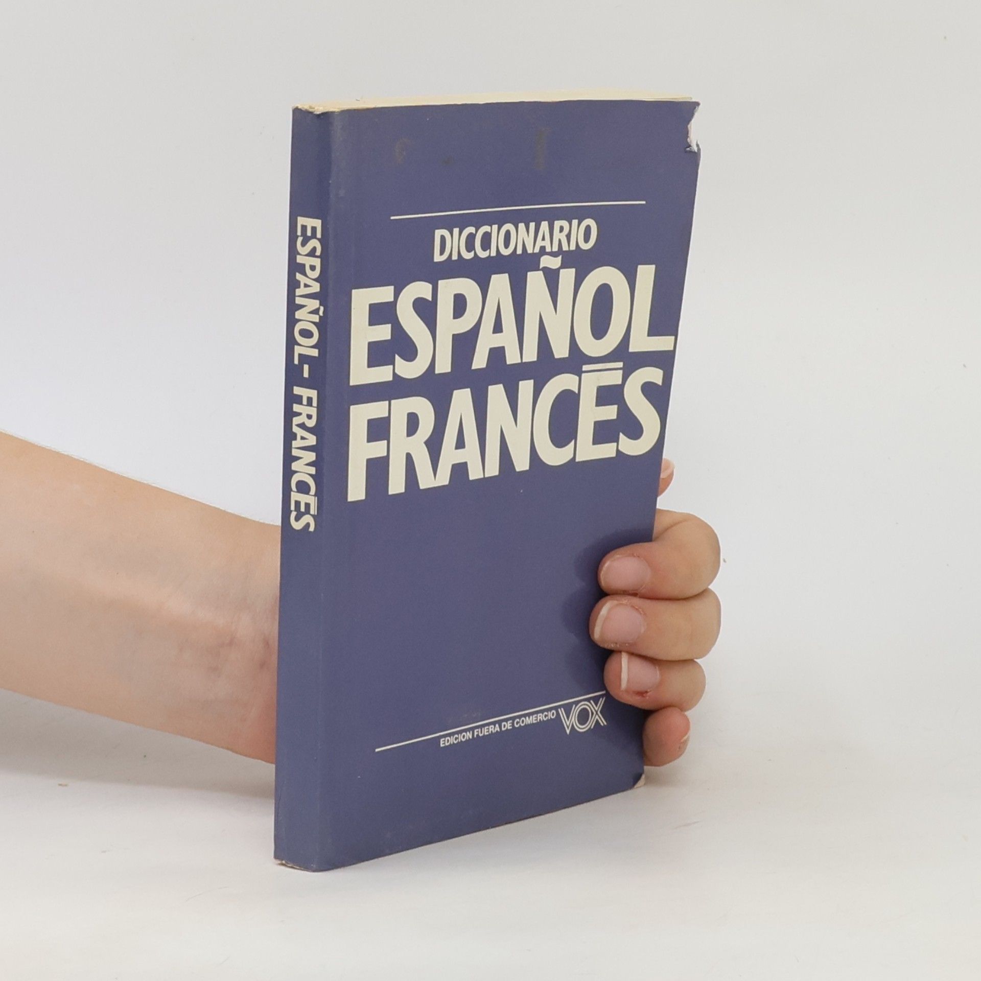 Kolektív autorov Diccionario compendiado español-francés