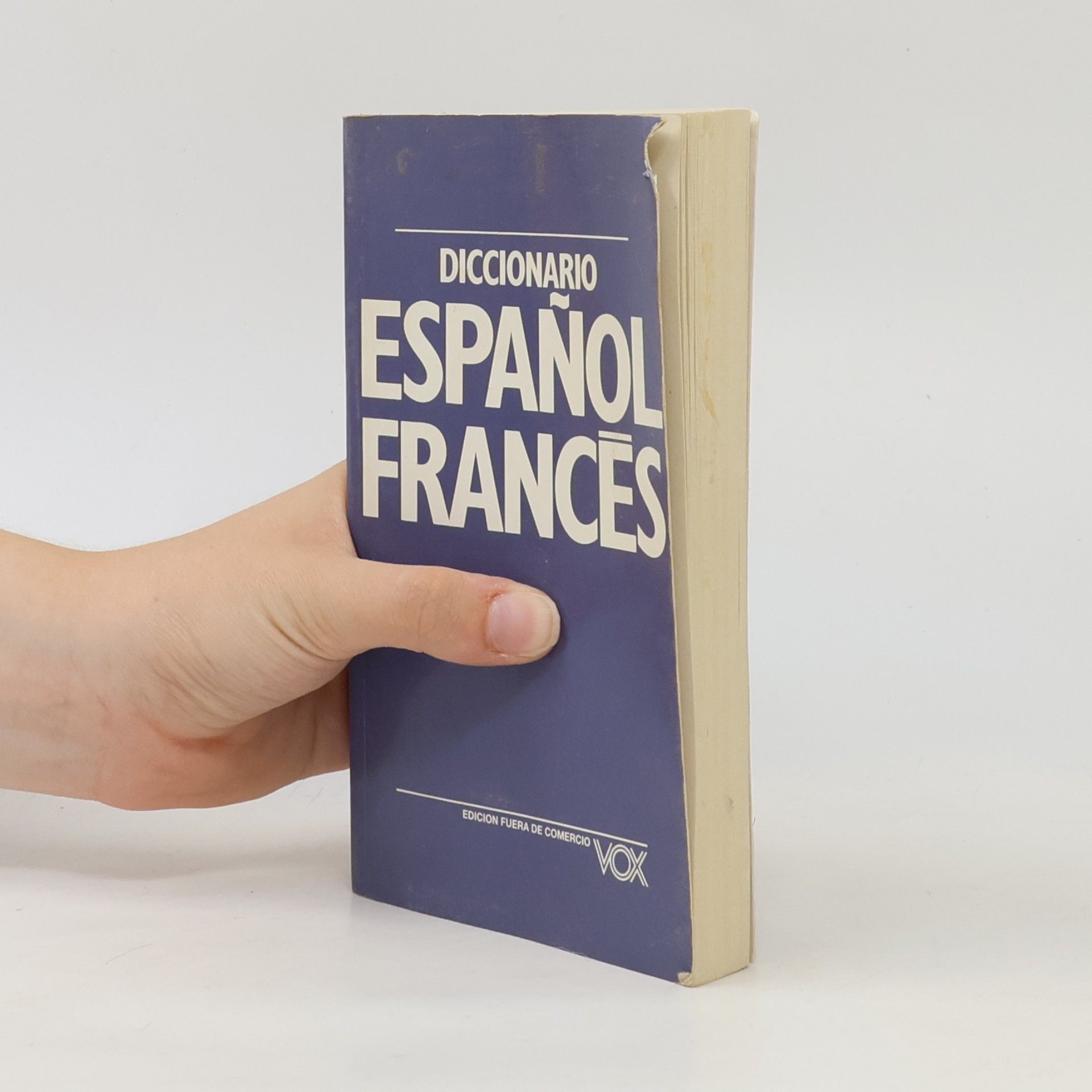 Kolektív autorov Diccionario compendiado español-francés