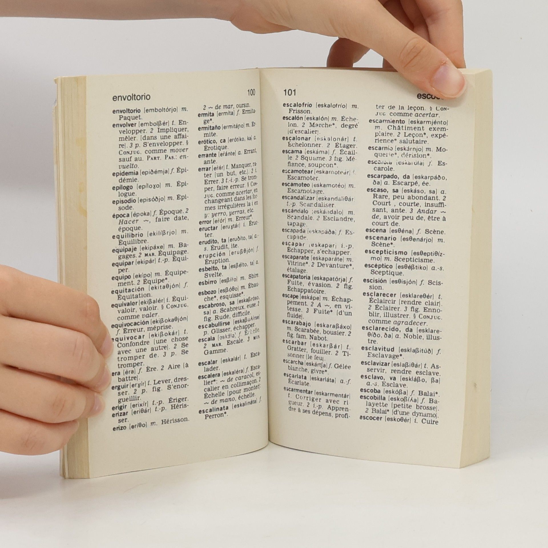 Kolektív autorov Diccionario compendiado español-francés