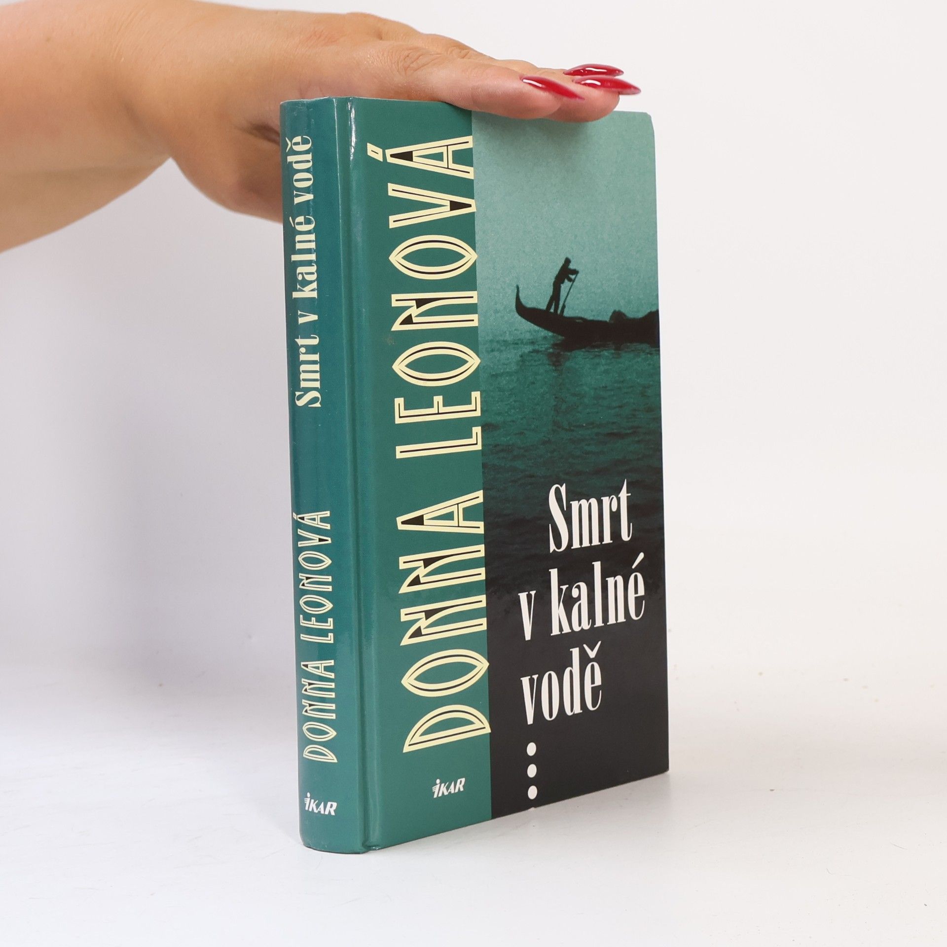 Donna Leon Smrt v kalné vodě