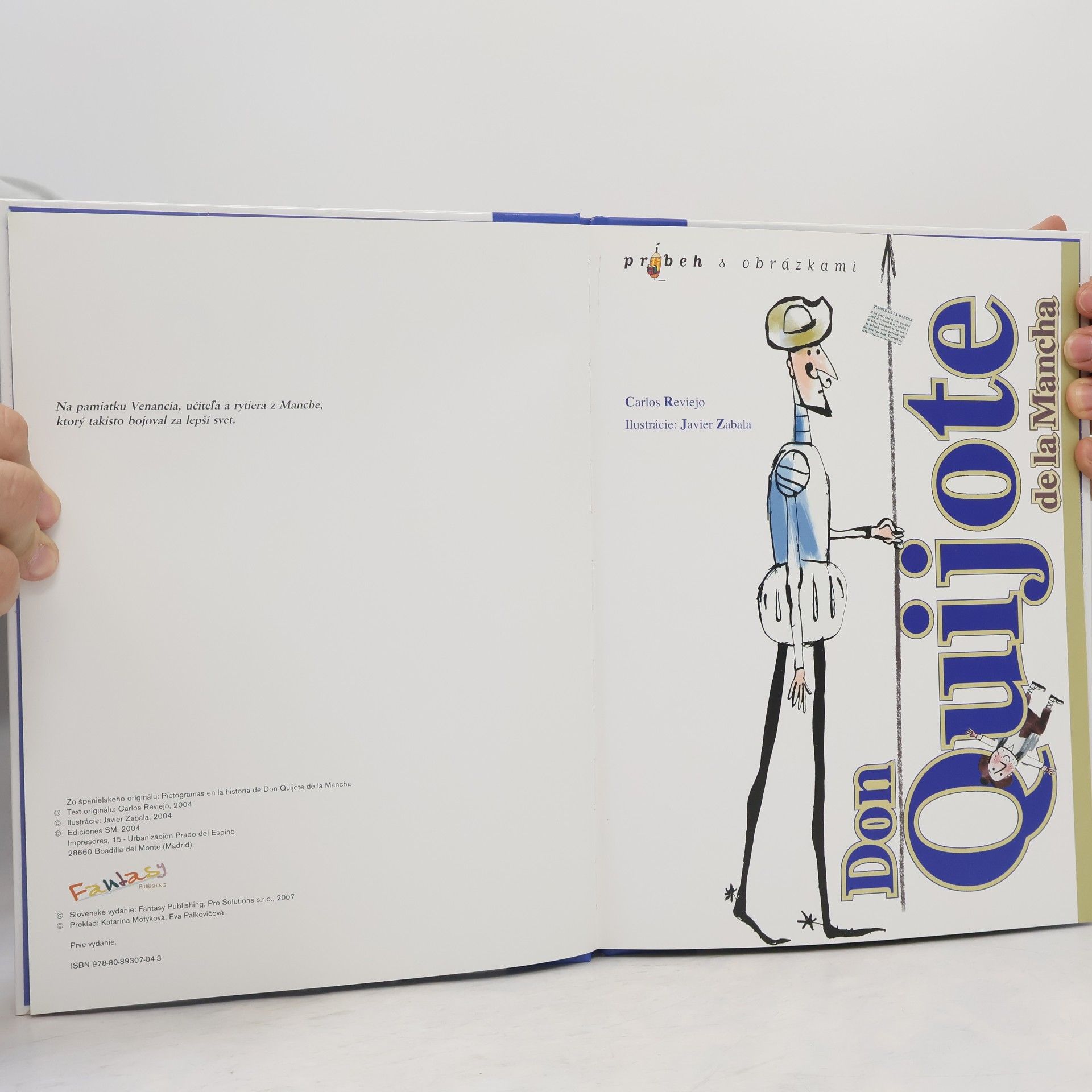 Carlos Reviejo Don Quijote de la Mancha