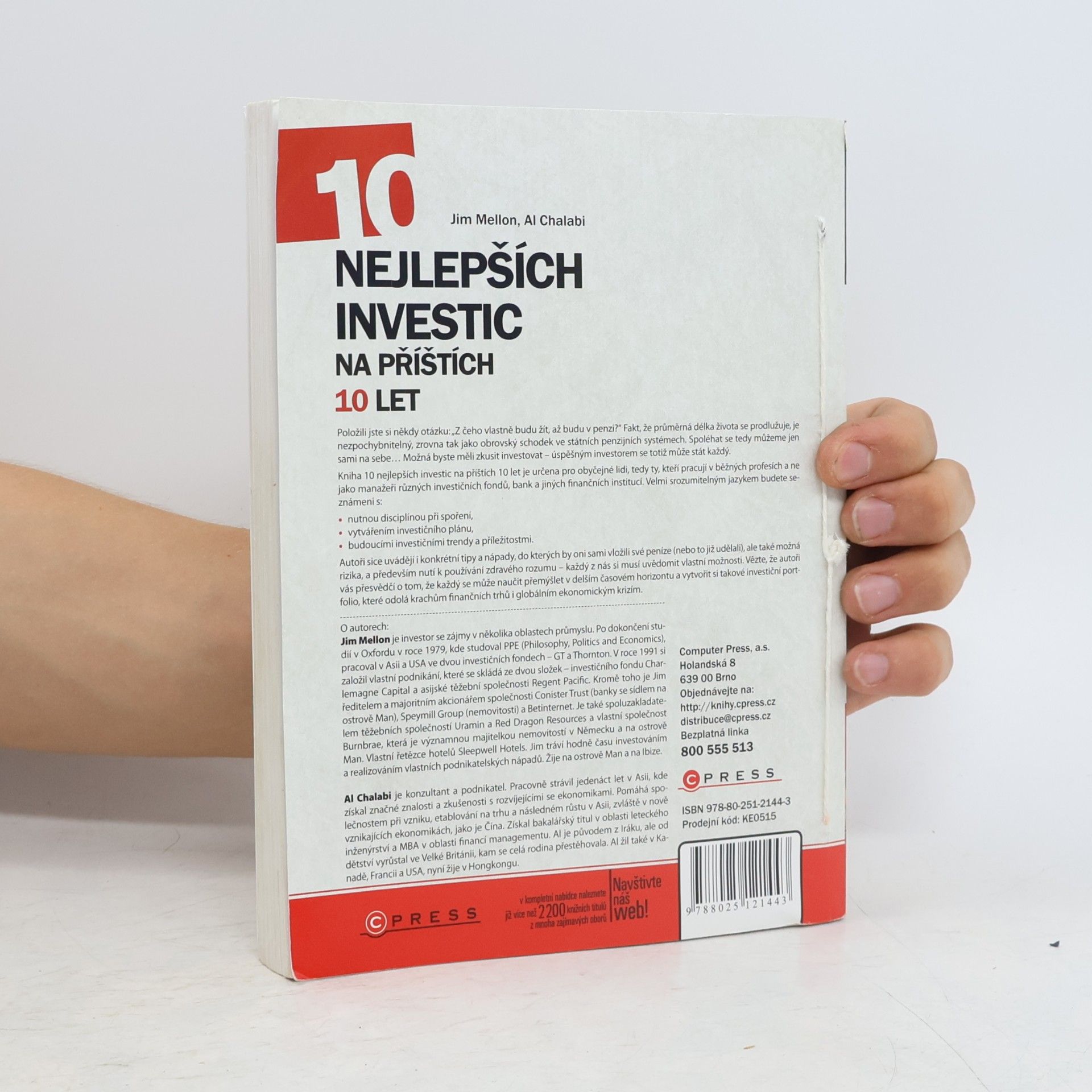 Jim Mellon 10 nejlepších investic na příštích 10 let