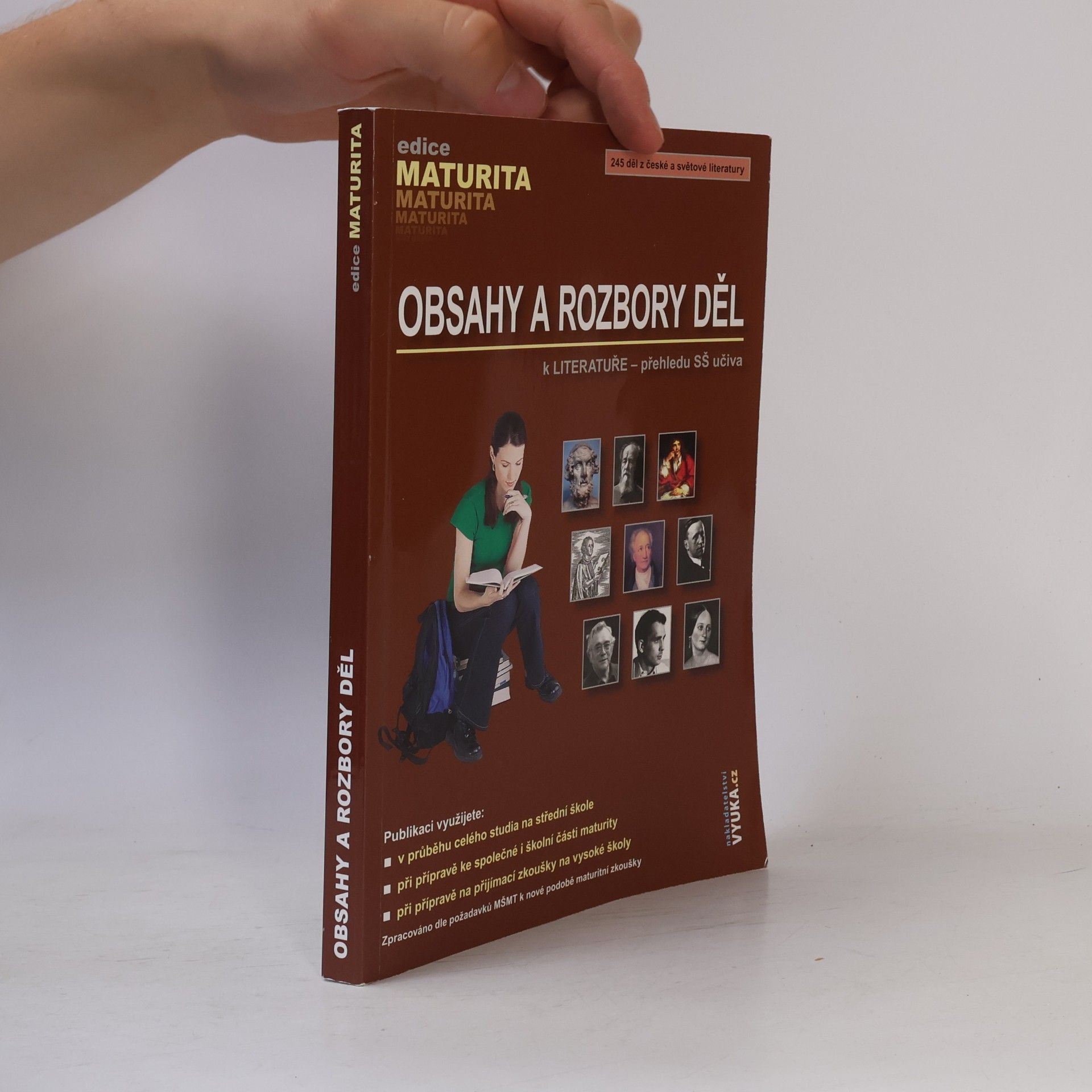 Otakar Slanař Obsahy a rozbory děl. K Literatuře - přehledu SŠ učiva