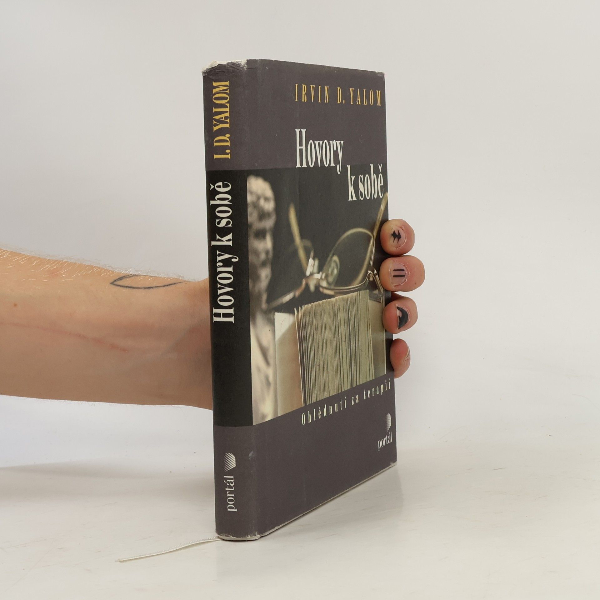 Irvin Yalom Hovory k sobě. Ohlédnutí za psychoterapií