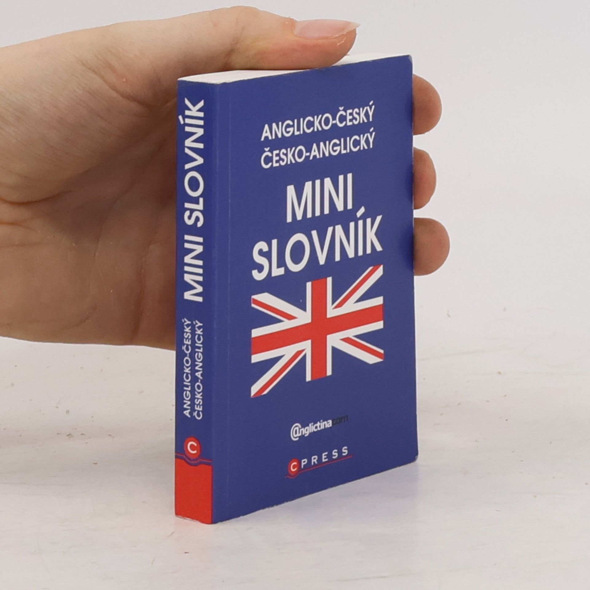 AA.VV. Anglicko-český, česko-anglický mini slovník