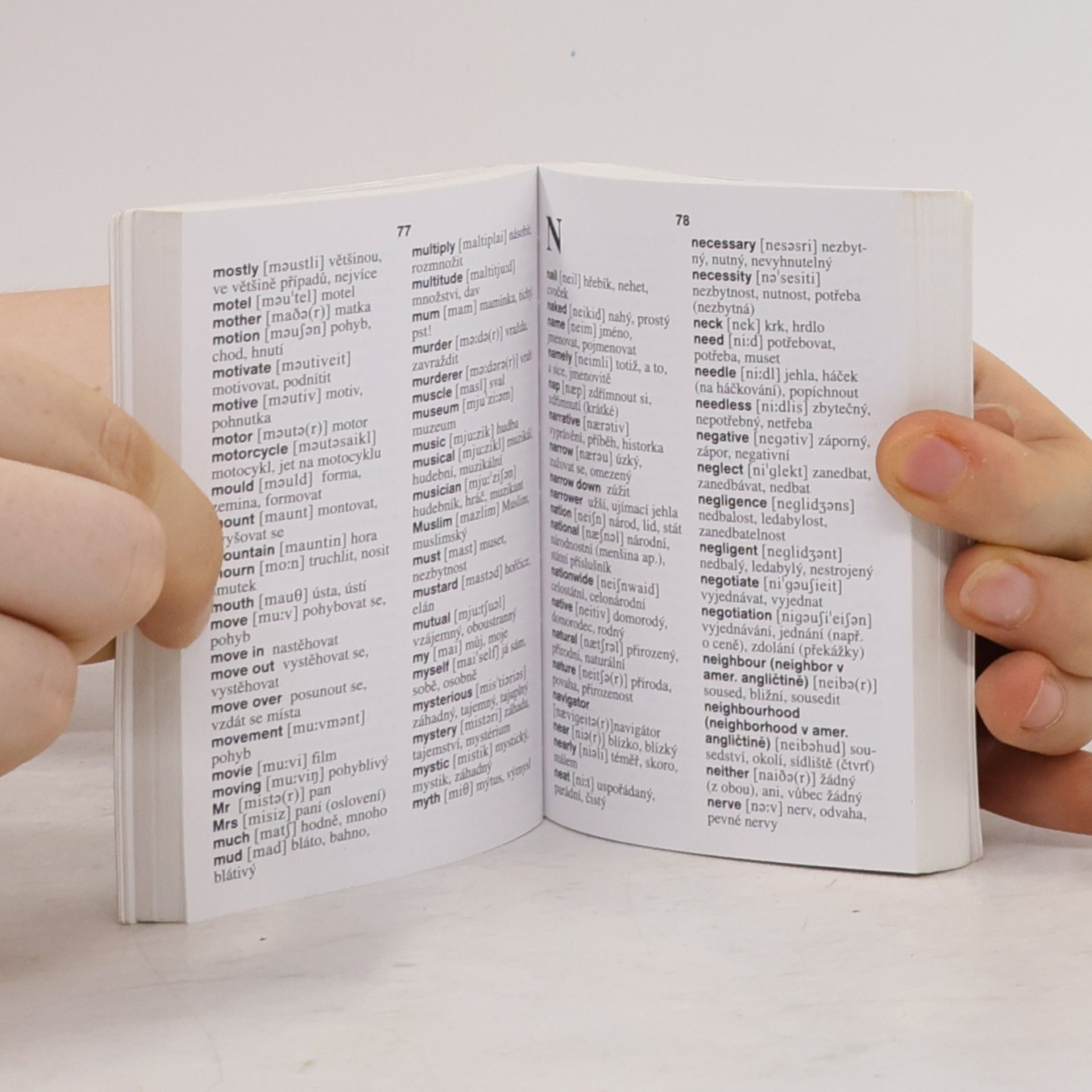 Autorenkollektiv Anglicko-český, česko-anglický mini slovník