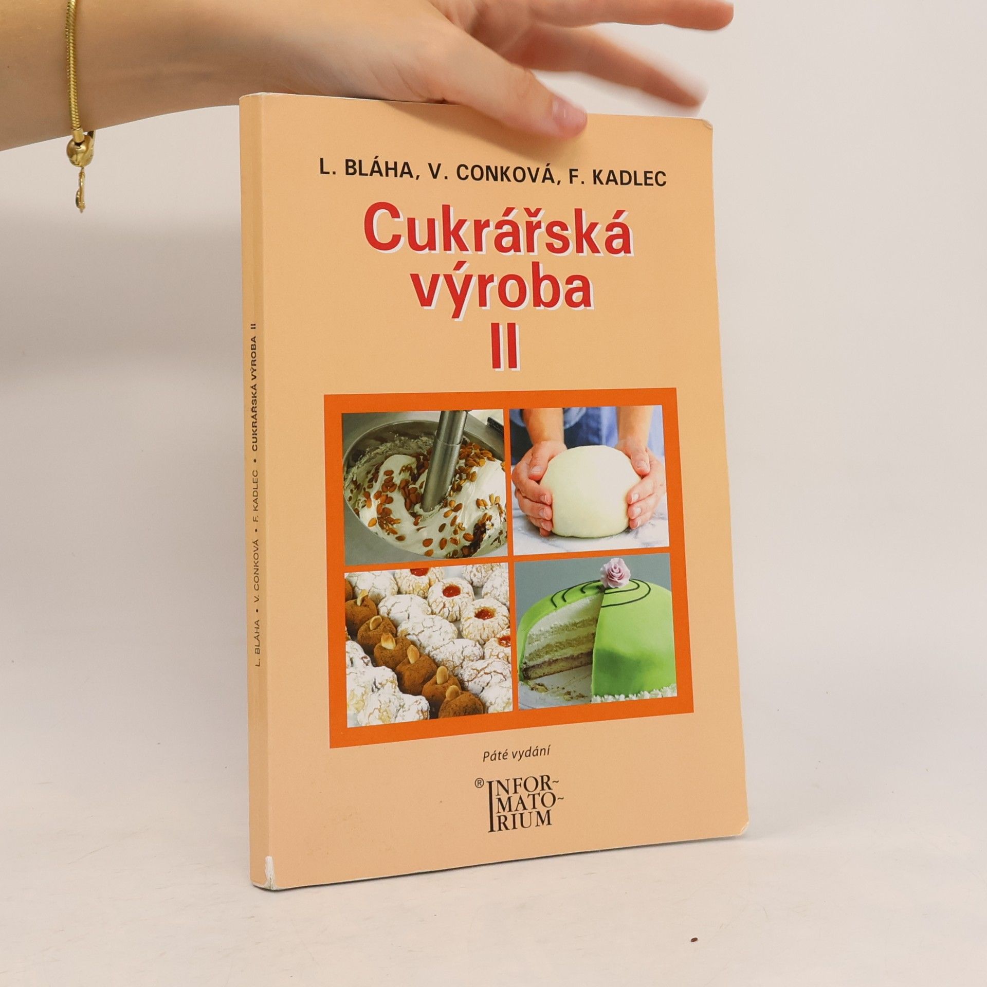 Ludvík Bláha Cukrářská výroba II