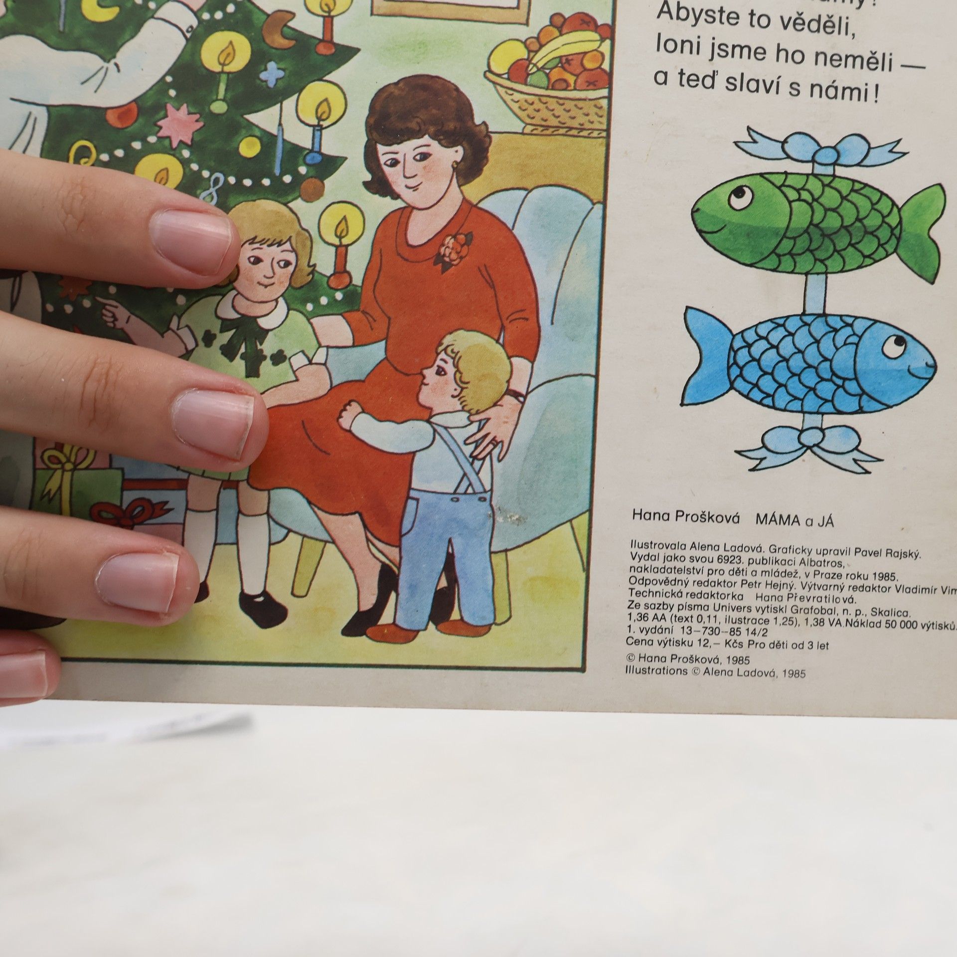 Hana Prošková Máma a já