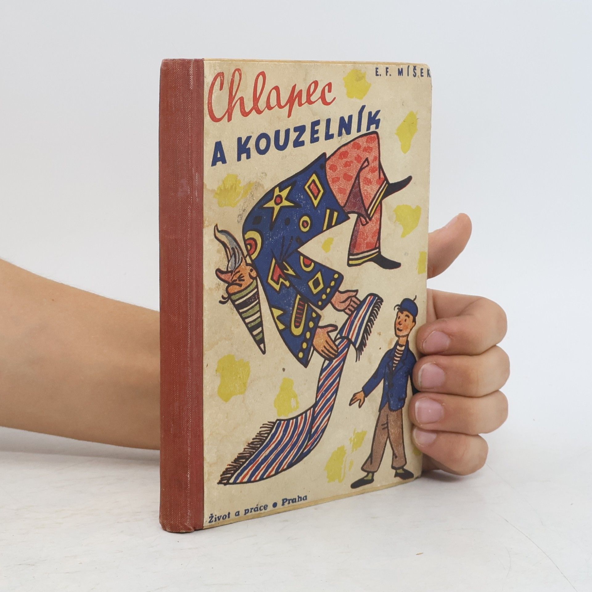 Chlapec a kouzelník