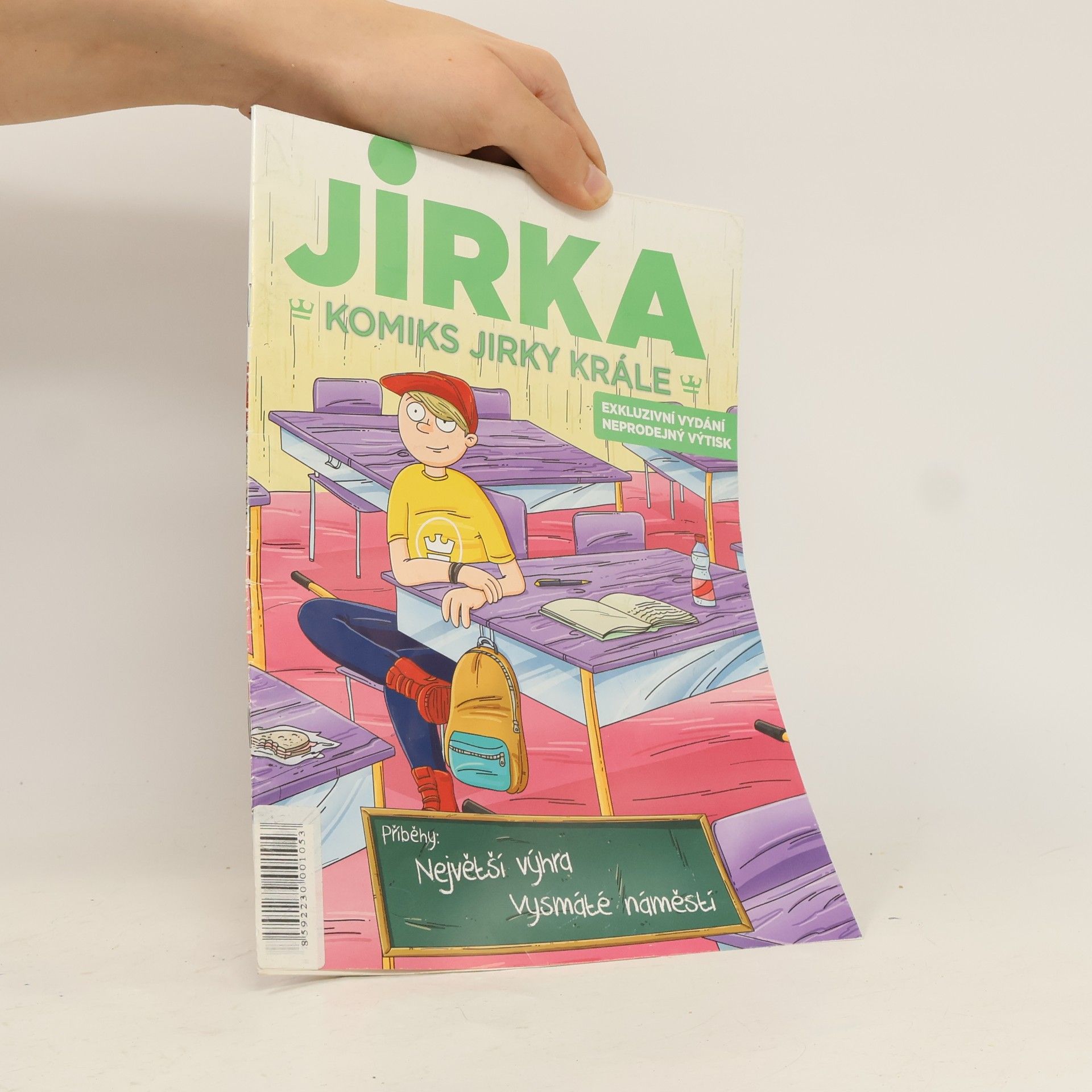 Jirka Král Jirka. Komiks Jirky Krále