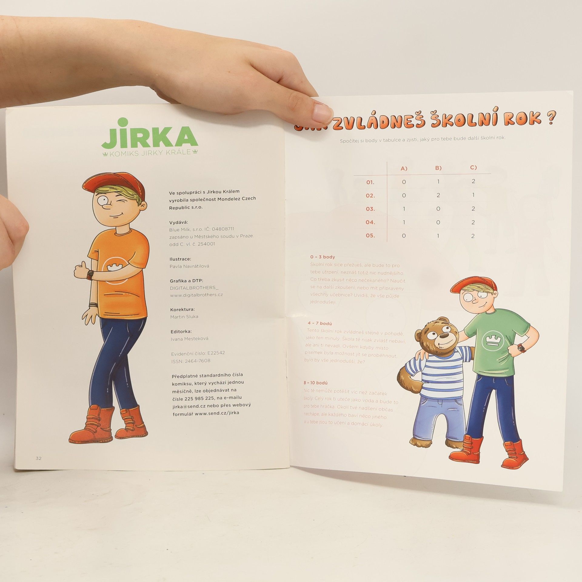 Jirka Král Jirka. Komiks Jirky Krále