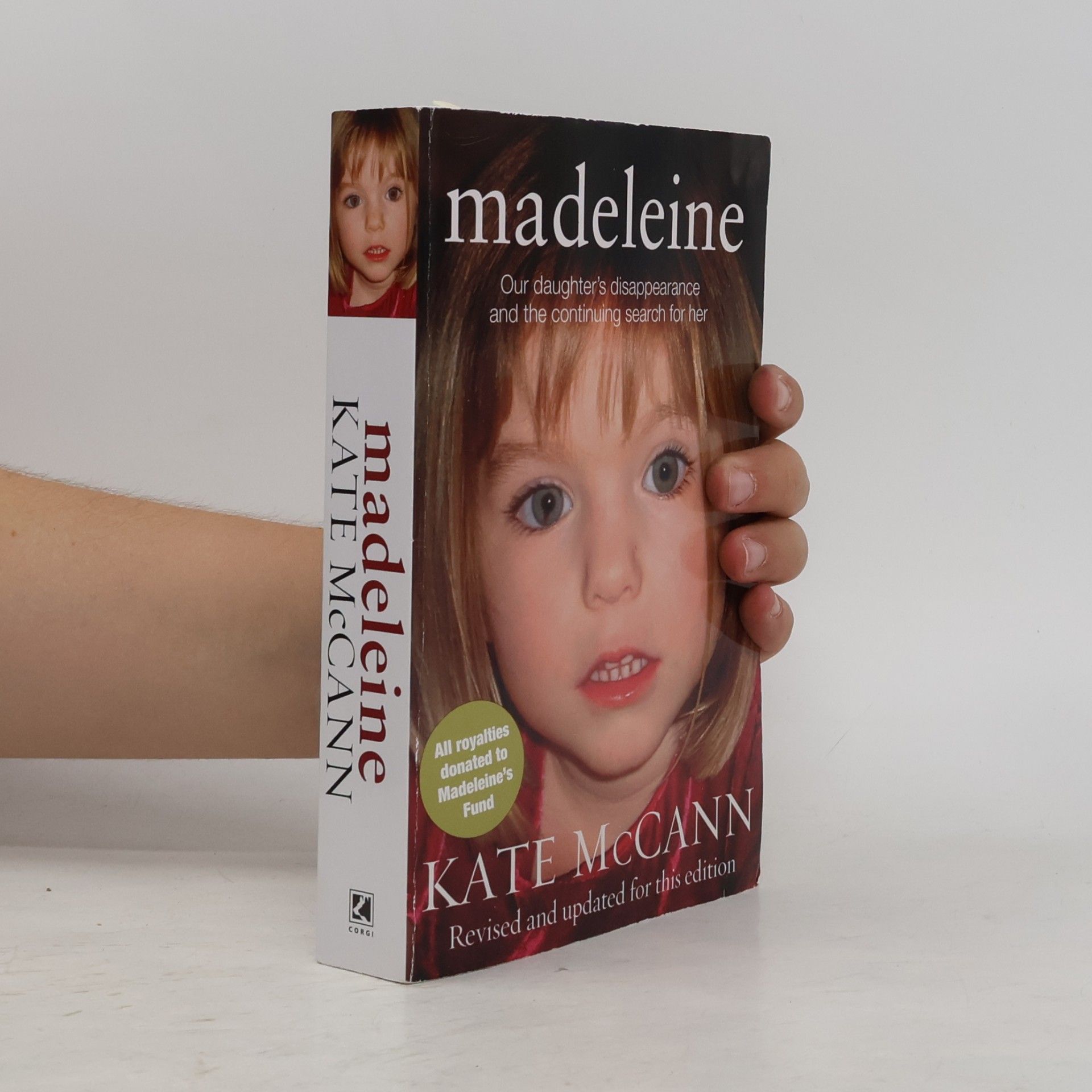 Kate McCann Madeleine