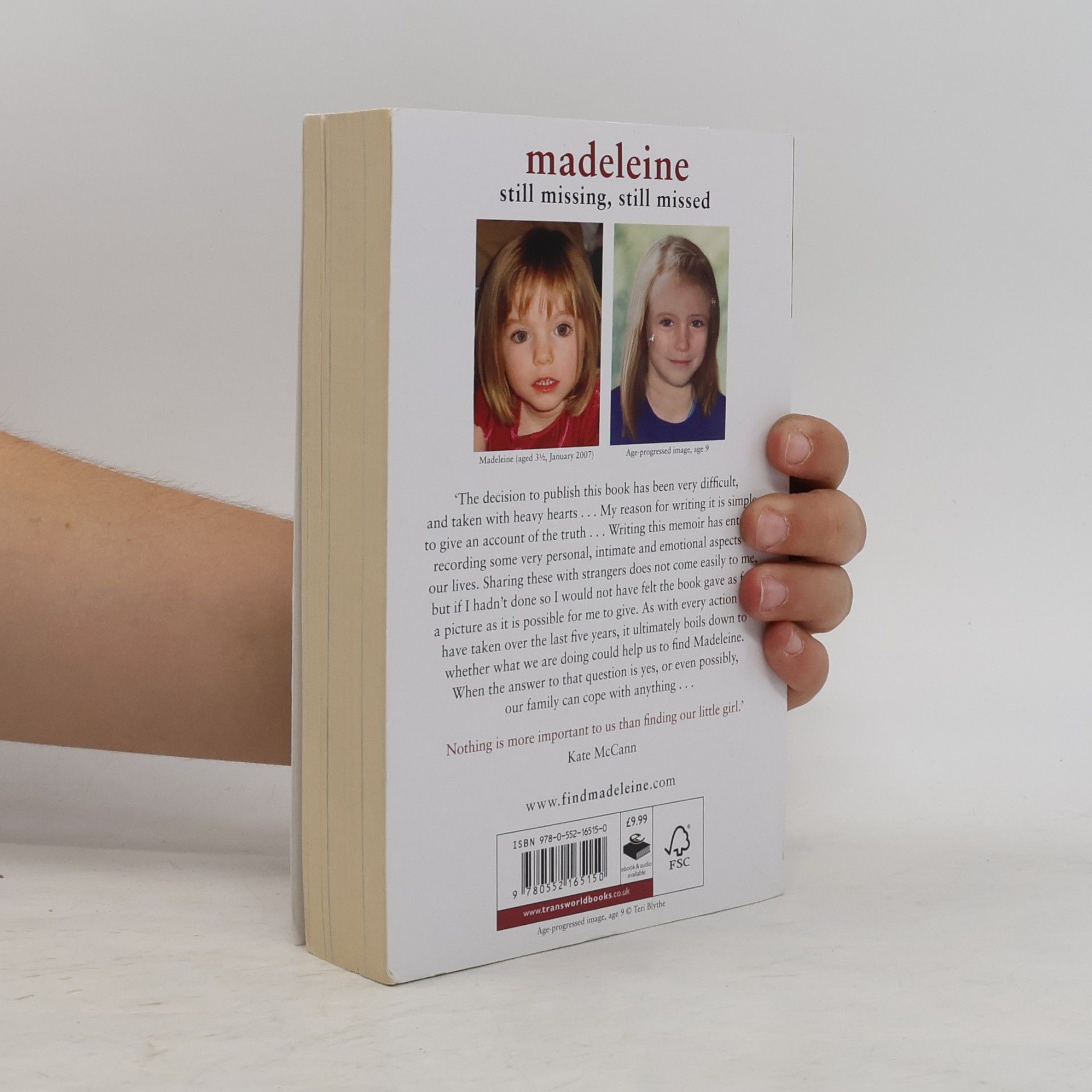 Kate McCann Madeleine