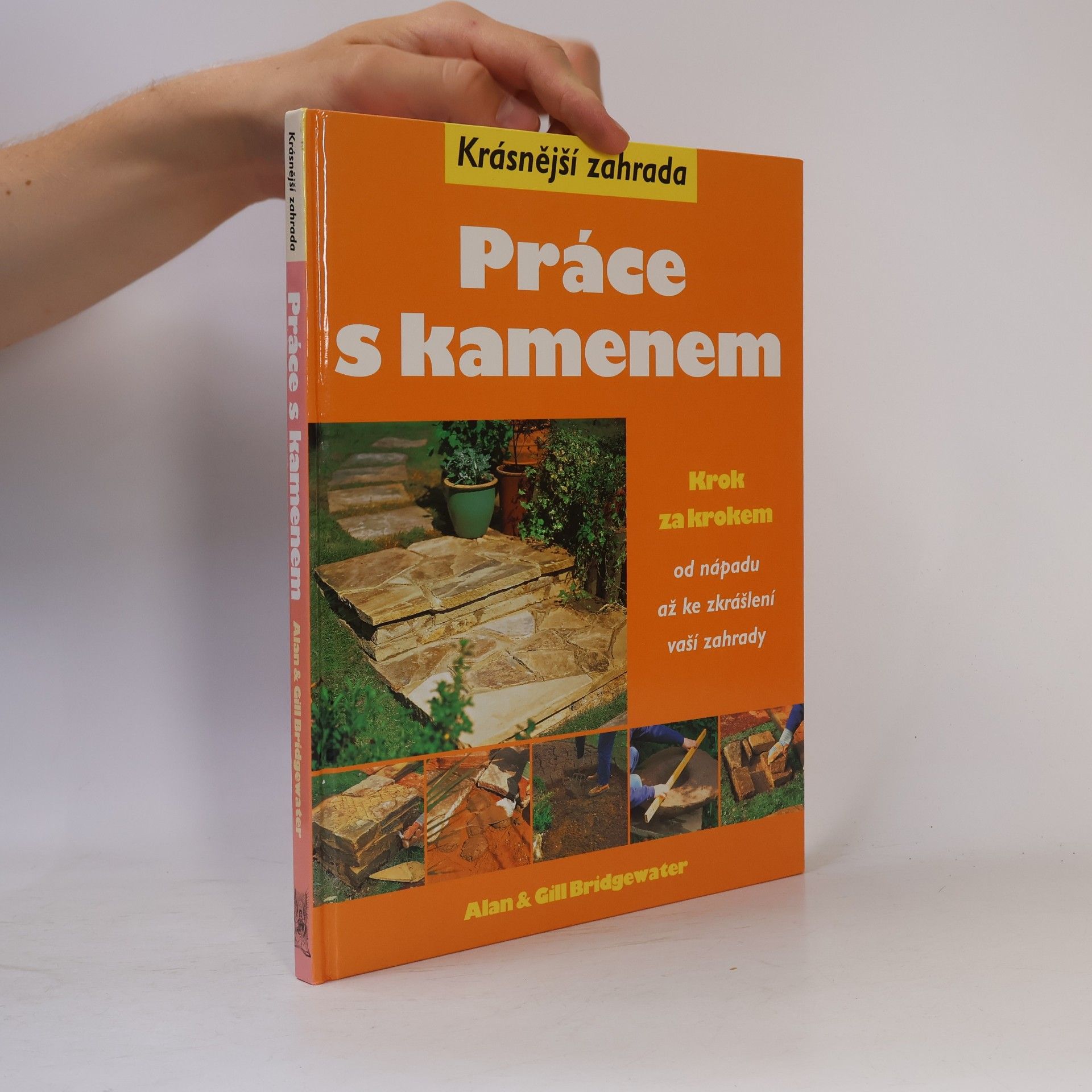 Jan Pacner Práce s kamenem. Krok za krokem