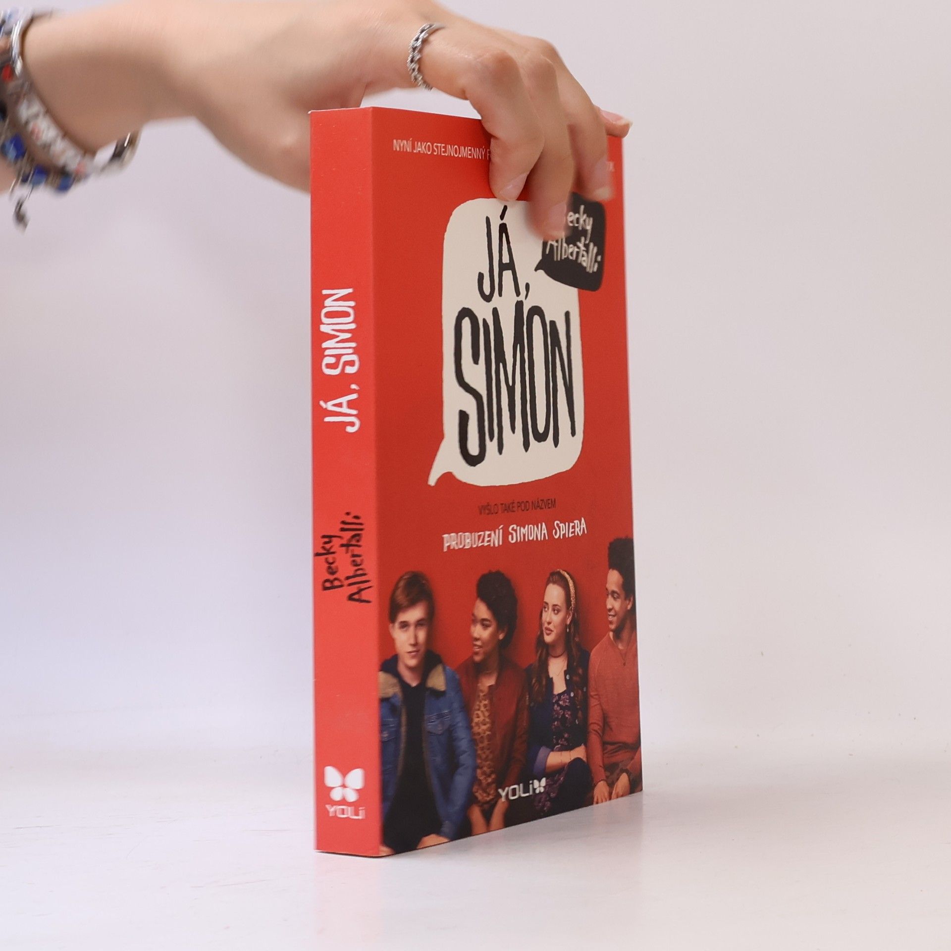 Becky Albertalli Já, Simon