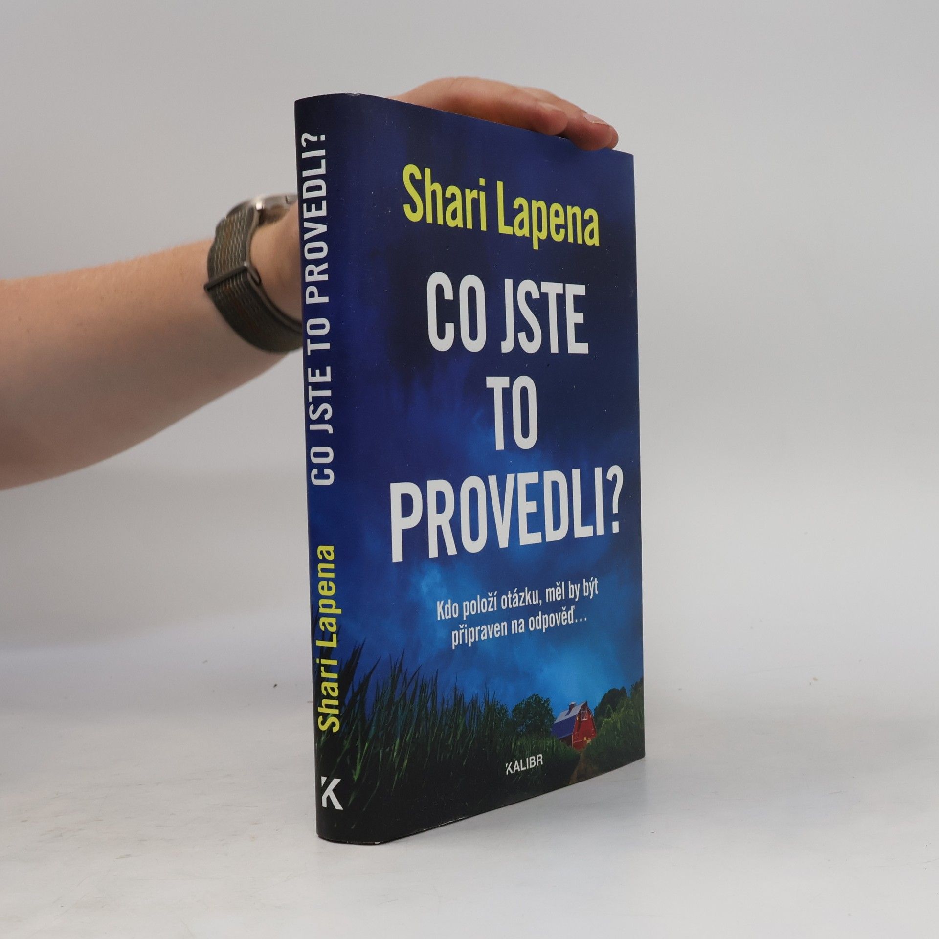 Shari Lapenová Co jste to provedli?