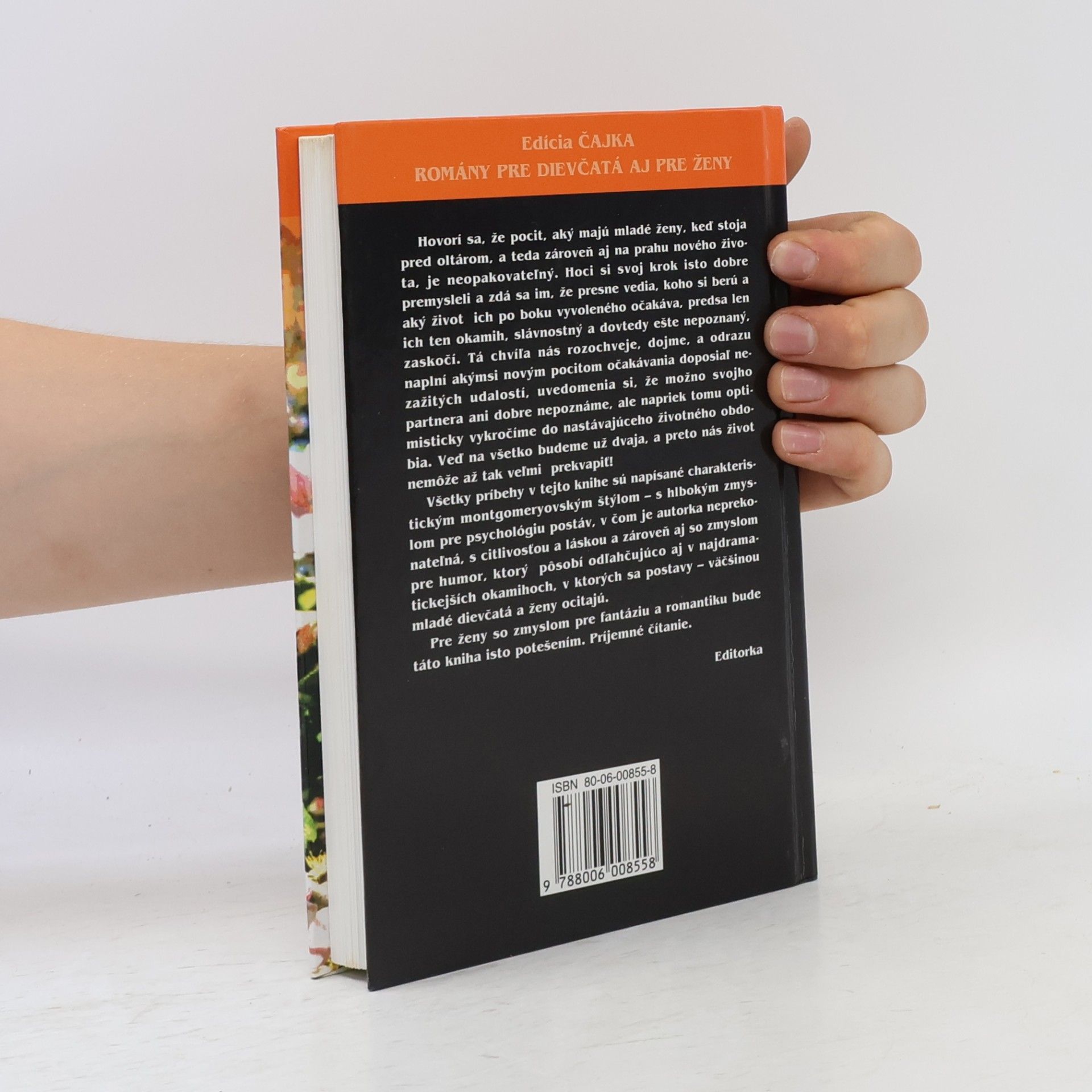 Lucy Maud Montgomery Pred oltárom