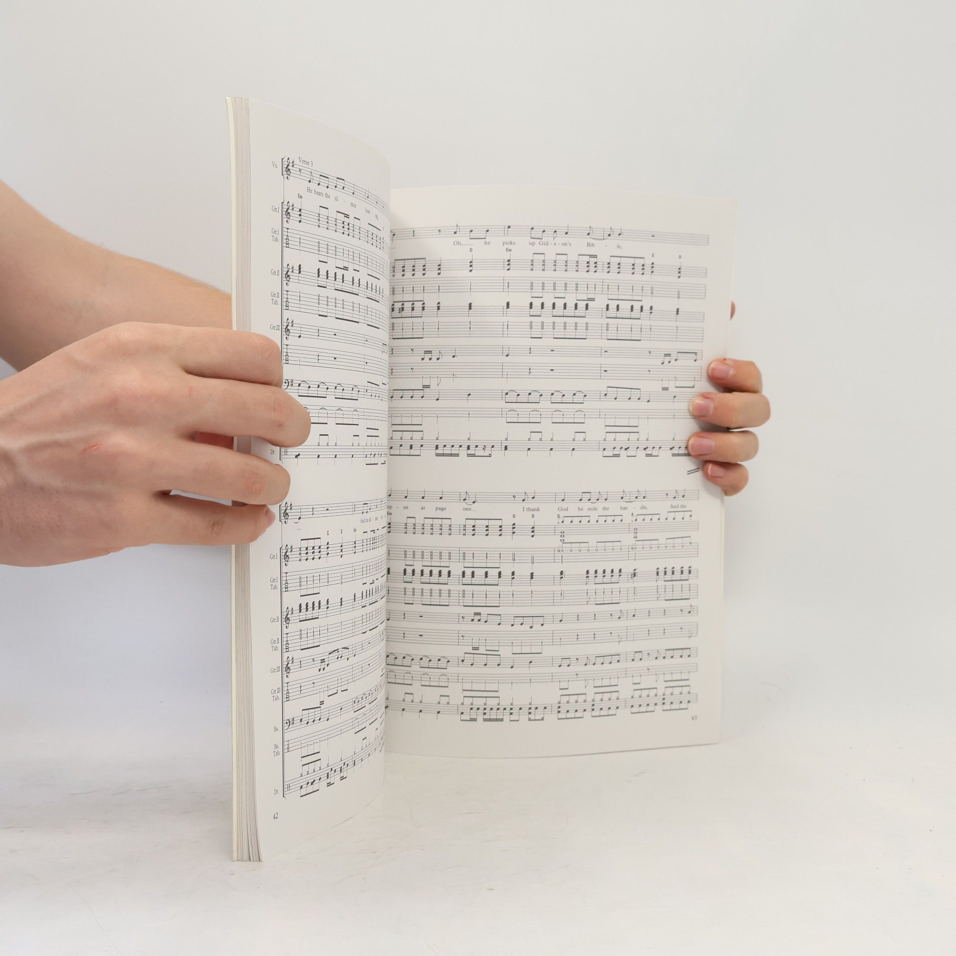 Jethro Tull Rock Score