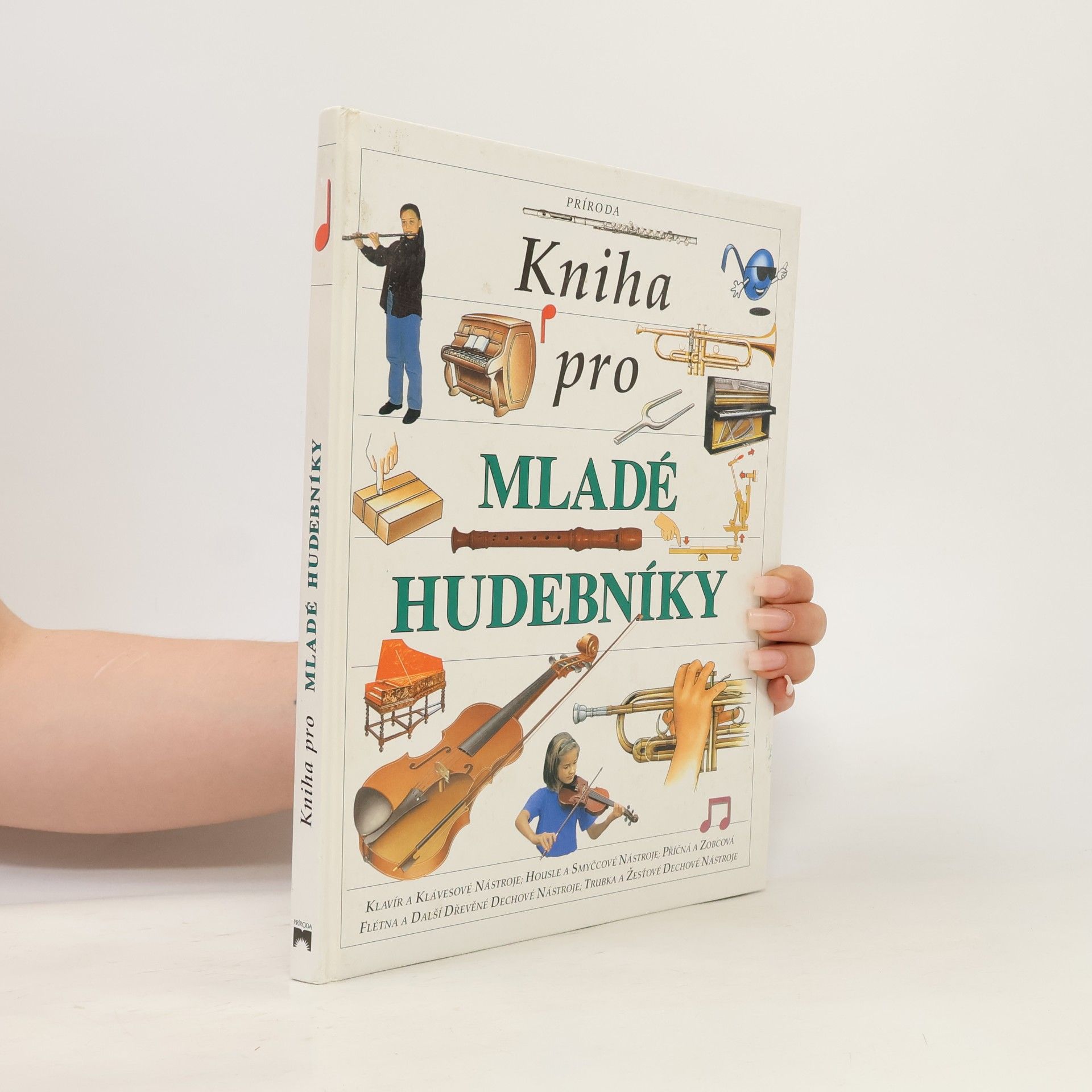 Alison Hunka Kniha pro mladé hudebníky
