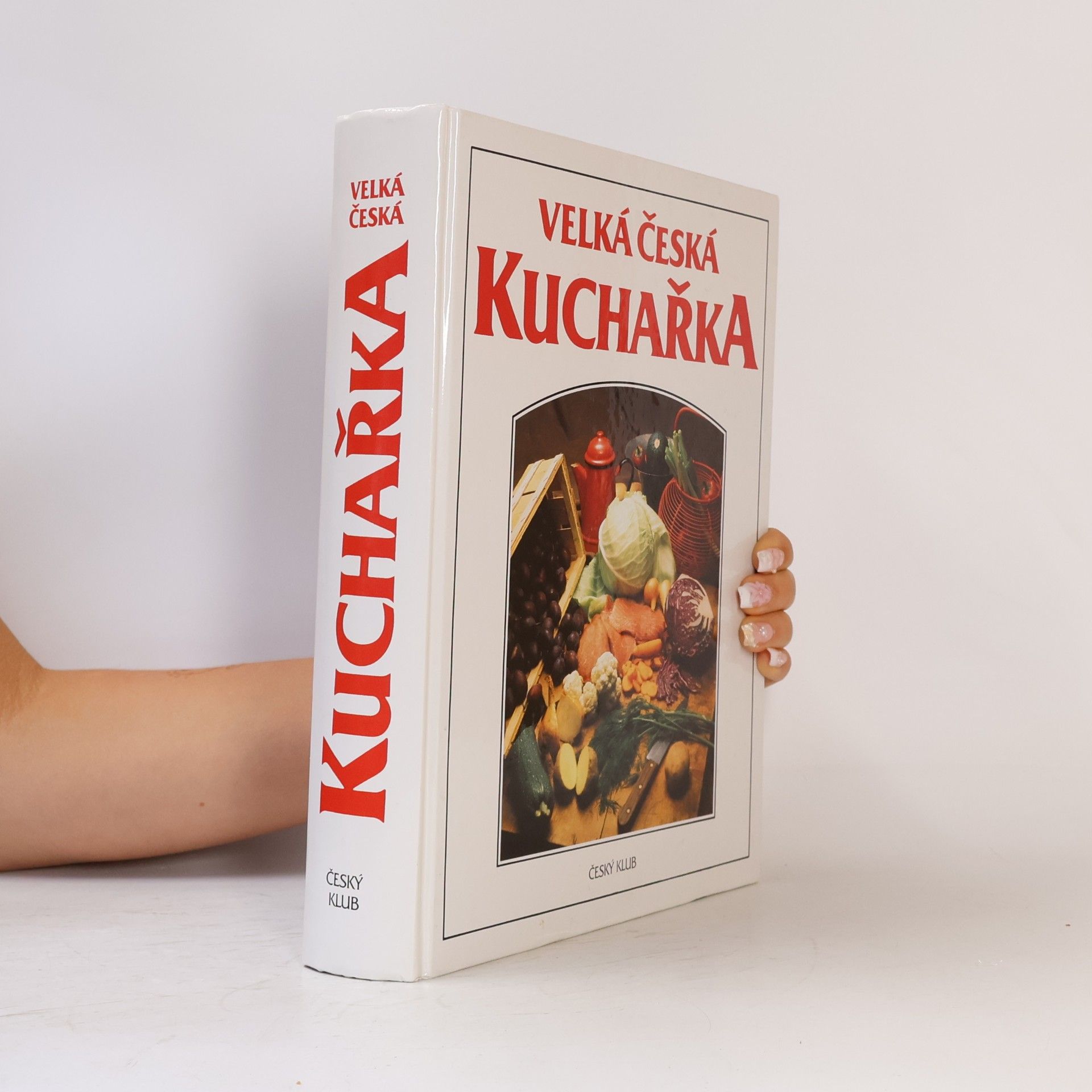 Autorenkollektiv Velká česká kuchařka